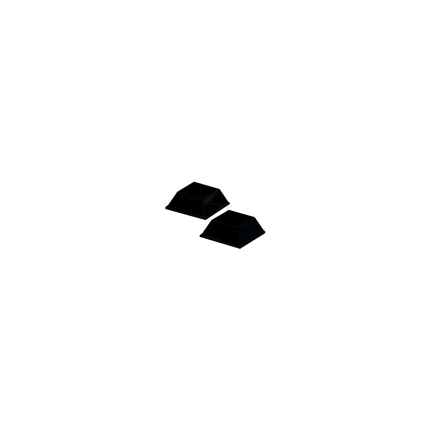 Taylor Made Products 1167 Taylor Adhesive-Backed Rubber Door Pads 3/4" x 3/4" (2, per Pack)