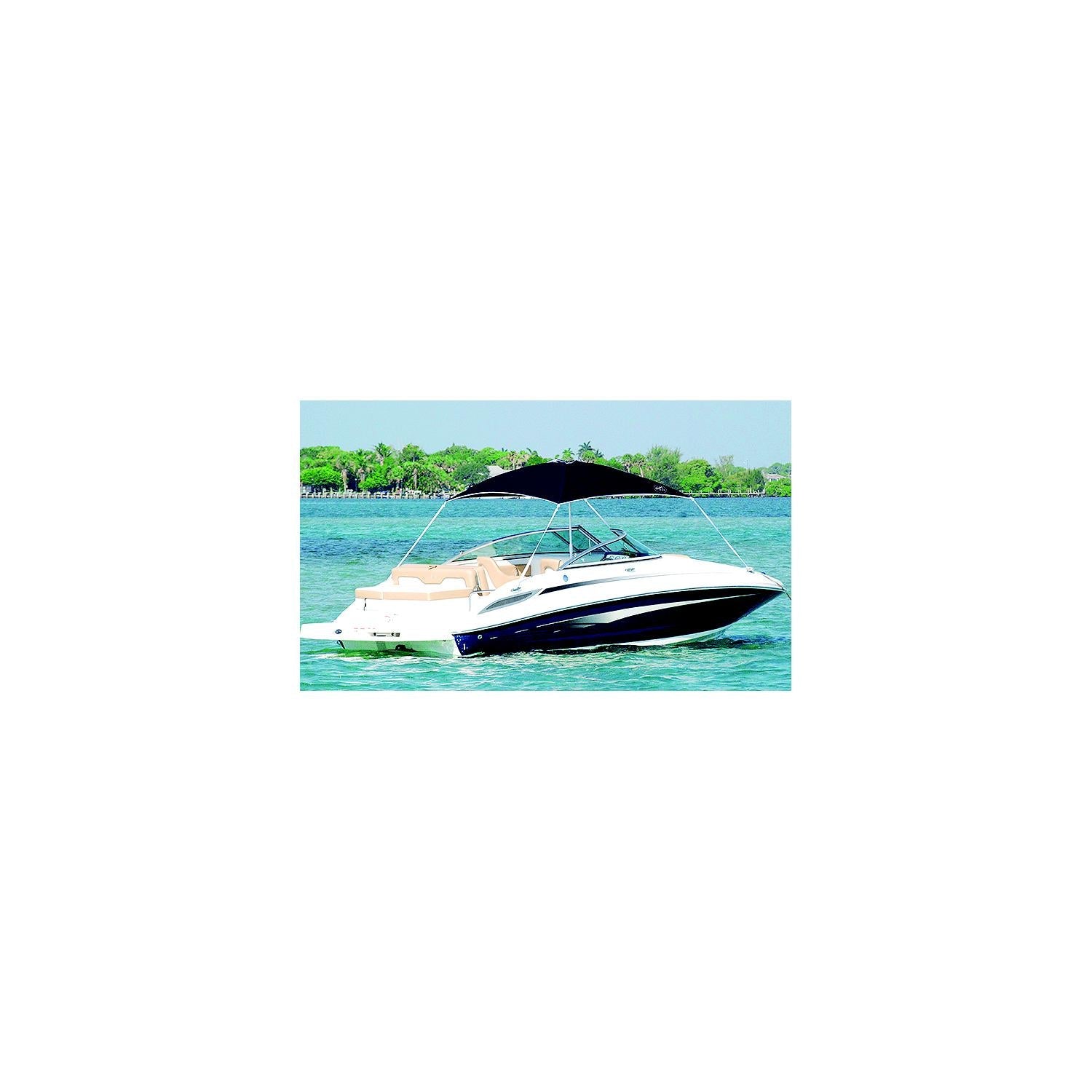 Taylor Made 22046 AnchorShade III 6' x 6', Aluminum Frame, 4-Point Height Adjuster, Includes Carrying Case