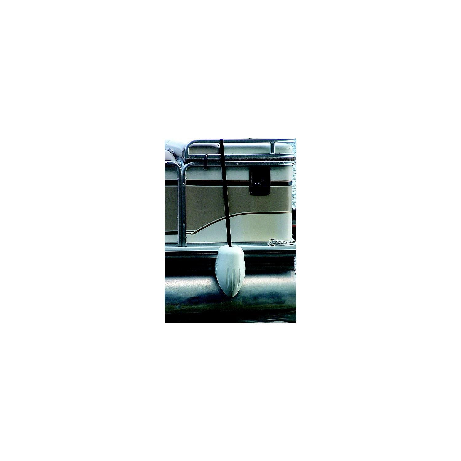 Taylor Made Products 31037 Taylor Pontoon Fender 9" x 16", Gold