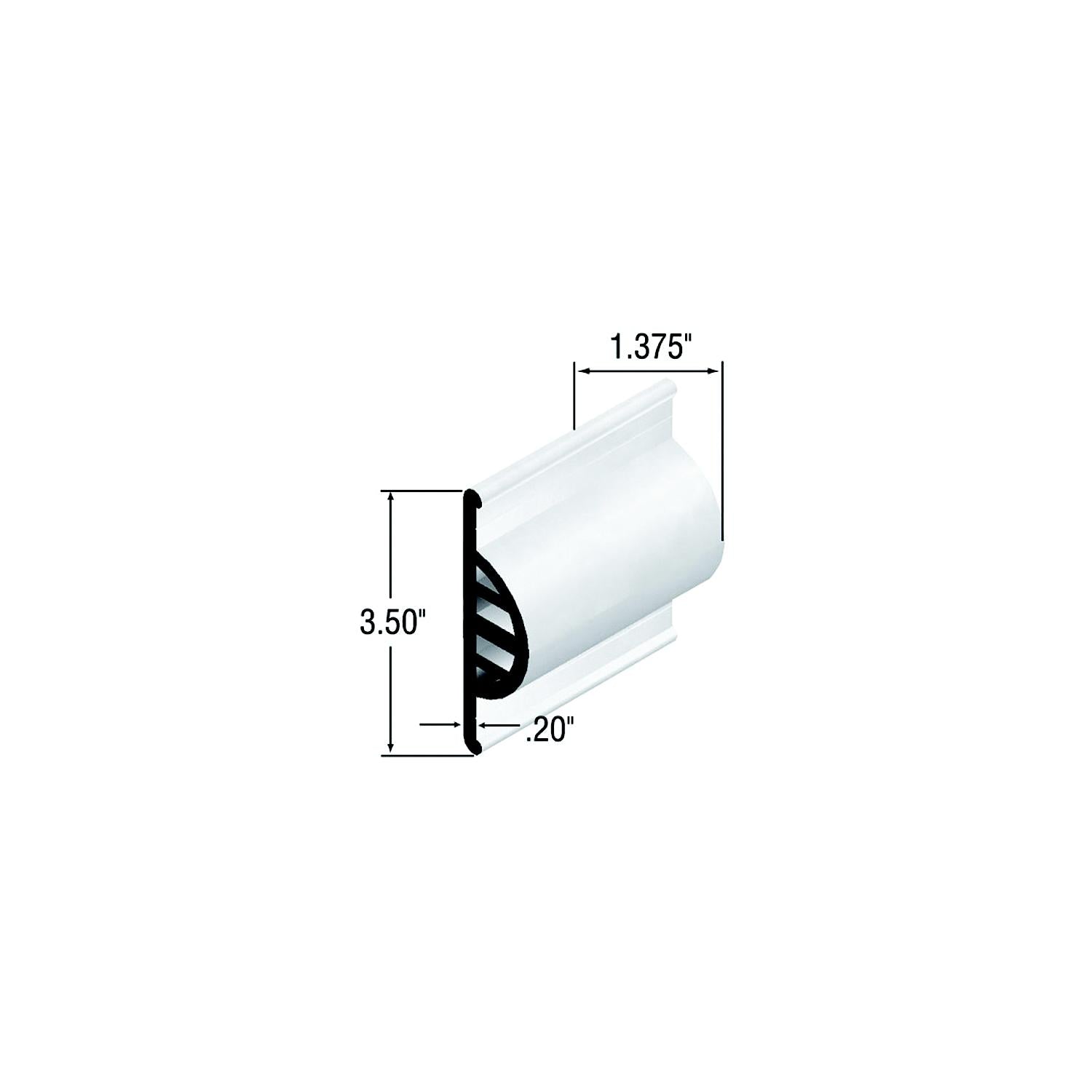 Taylor Made Products 45968 Taylor True Color Commercial Grade Side Gard Dock, Edging, 10', Bulk