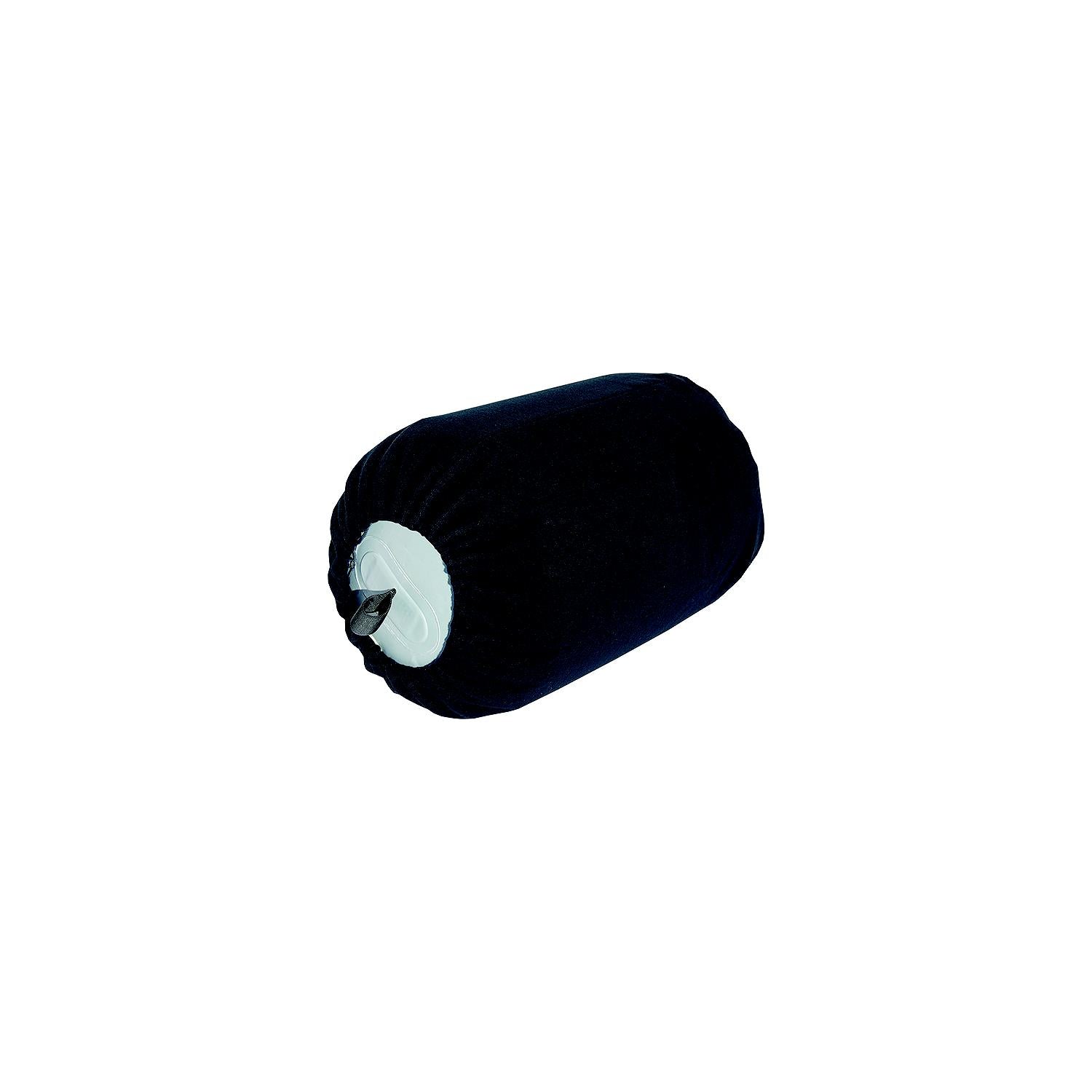 Taylor Made Products 5100B Taylor Fender Cover for Inflatable Fender, 18" dia. x 29"L, Black