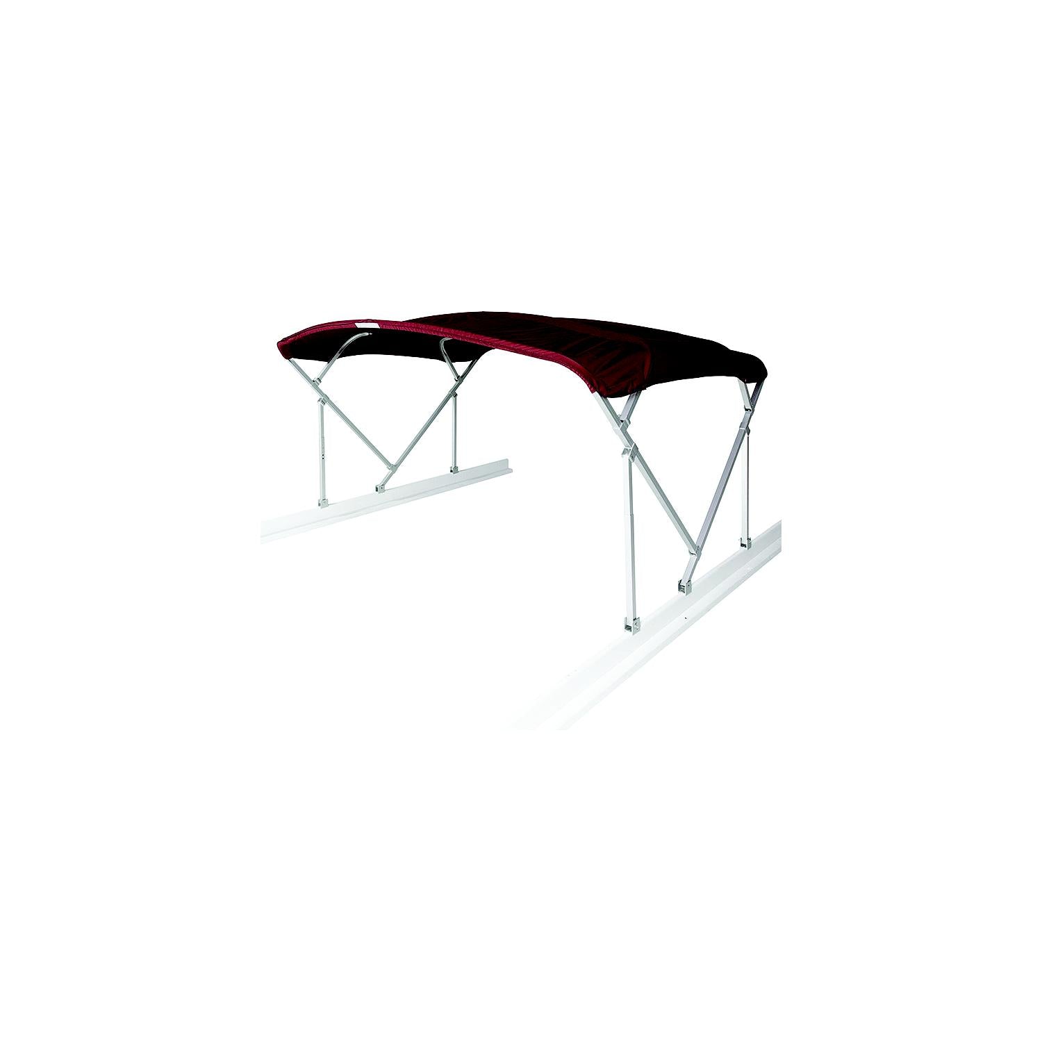 Taylor Made Products 2020329512 Taylor 88125 Manual Bimini Kit 8x8 Burgundy