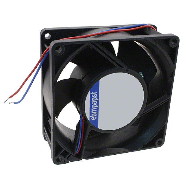 ebm-papst 8214J/2H4  FAN AXIAL 80X38MM 24VDC WIRE