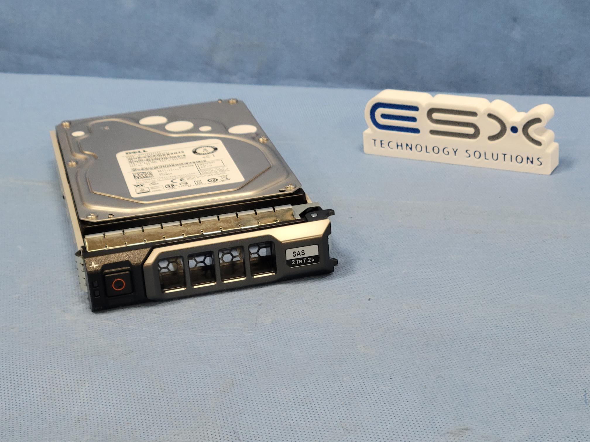 Dell GDM8H 2TB 7.2k 12Gb/s 3.5” SAS Hard Drive Toshiba MG04SCA20EN