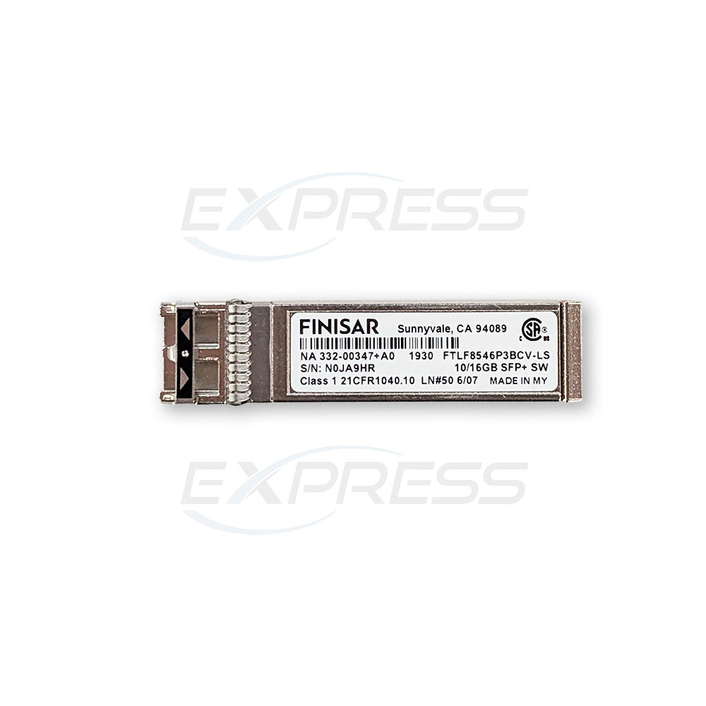 332-00347 - Fibre Channle 16Gbps SFP+ SW Transciever | Refurbished NetApp
