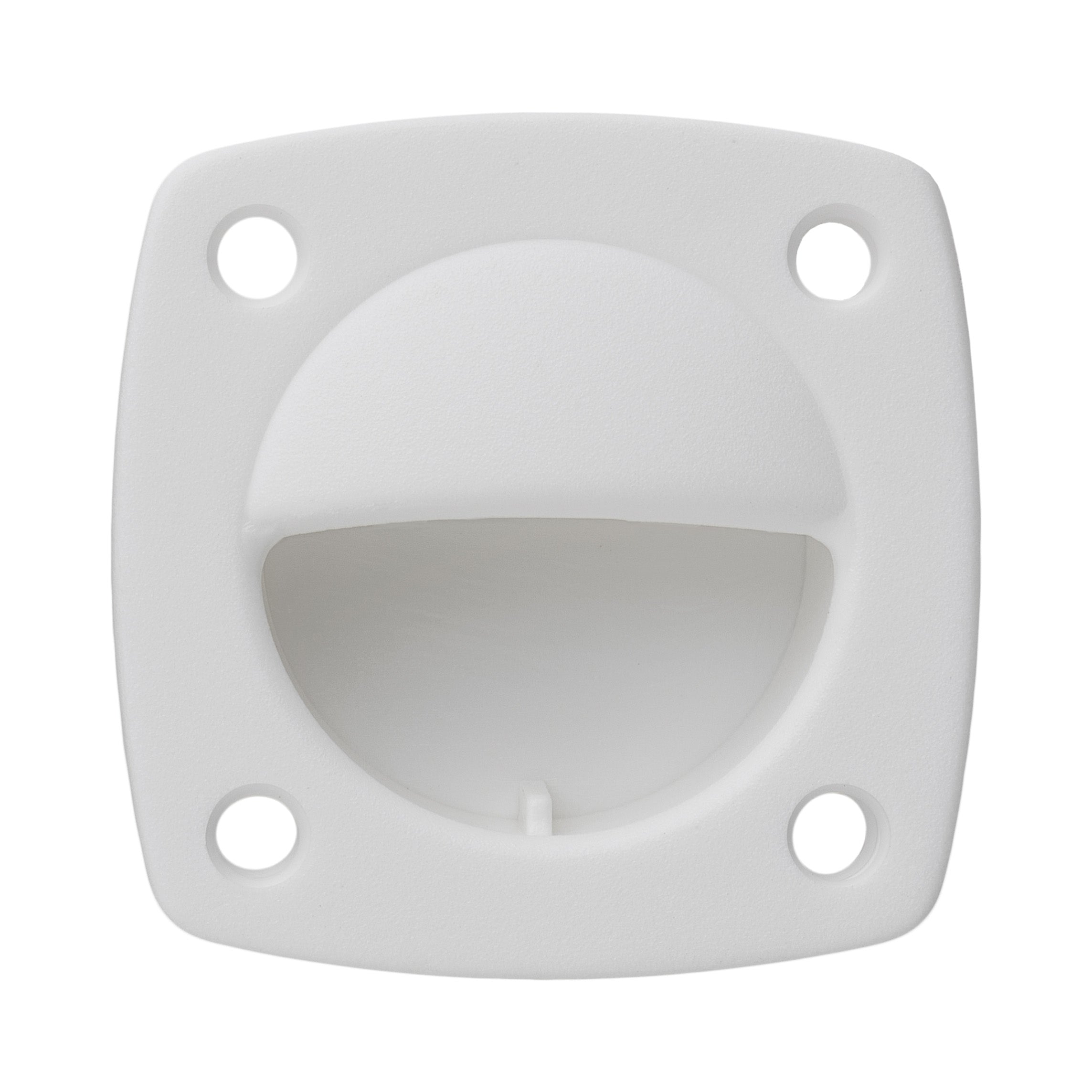 Whitecap 3360B 3360W 3364B 3364W Nylon Flush Pull Small Large Black White