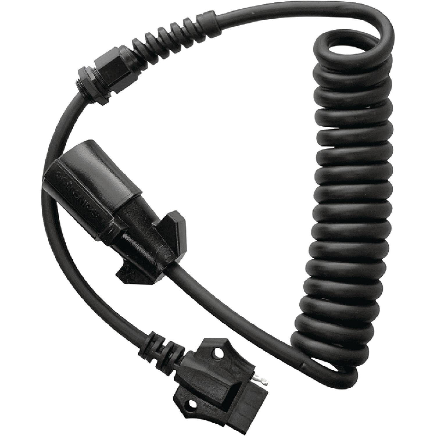 Seachoice A57CCSCH 5-Flat To 7-Round Coil Cord Adaptor