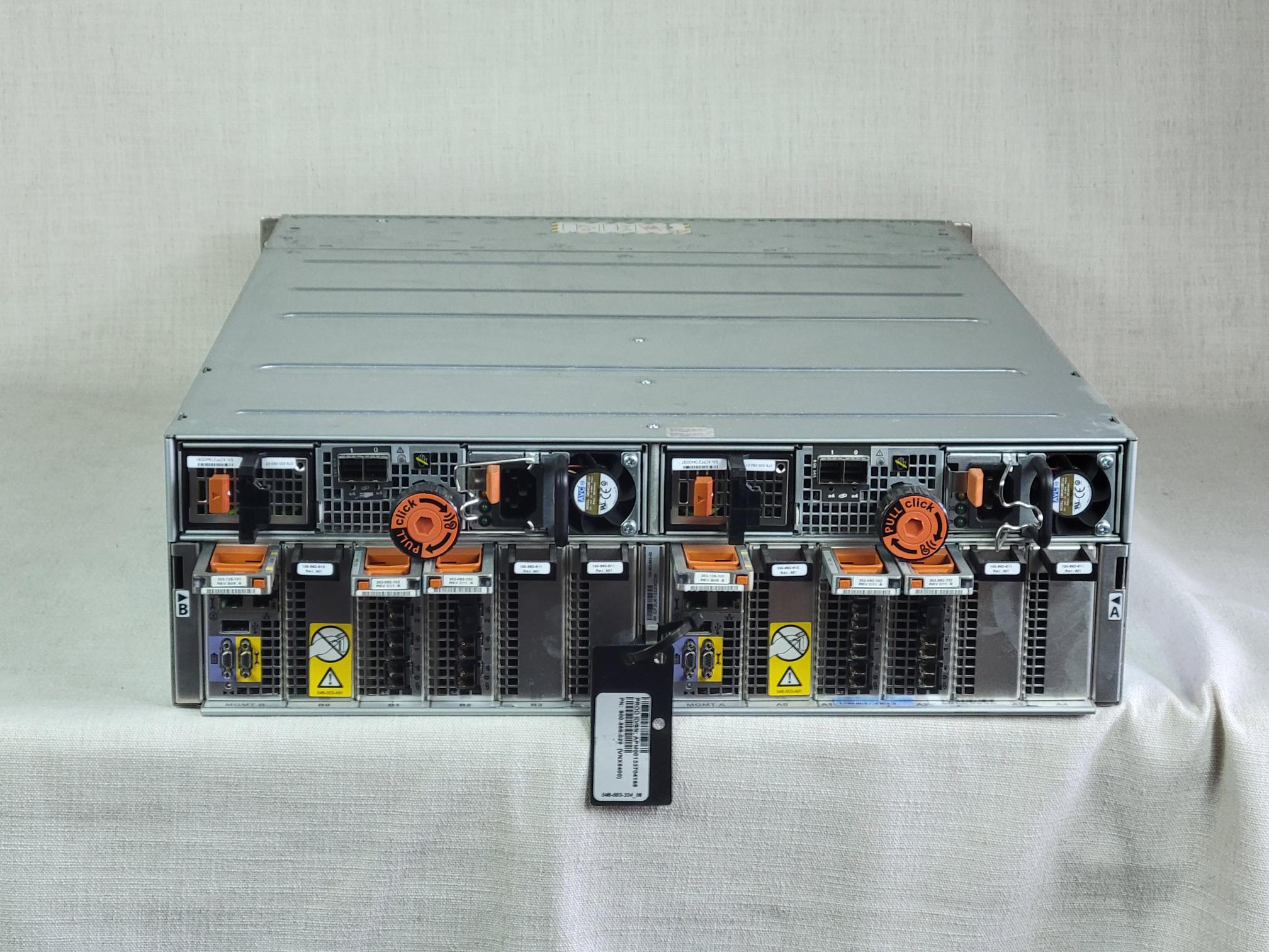 EMC VNX5400 with 2TB Flash & 140 x 300GB 15K