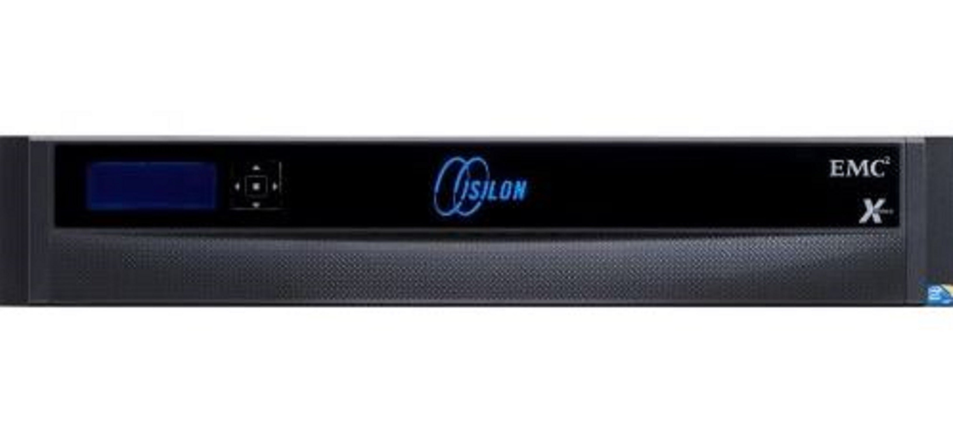 Isilon X200 72TB 3-Node Cluster with 2 x 8-Port Infiniband switches