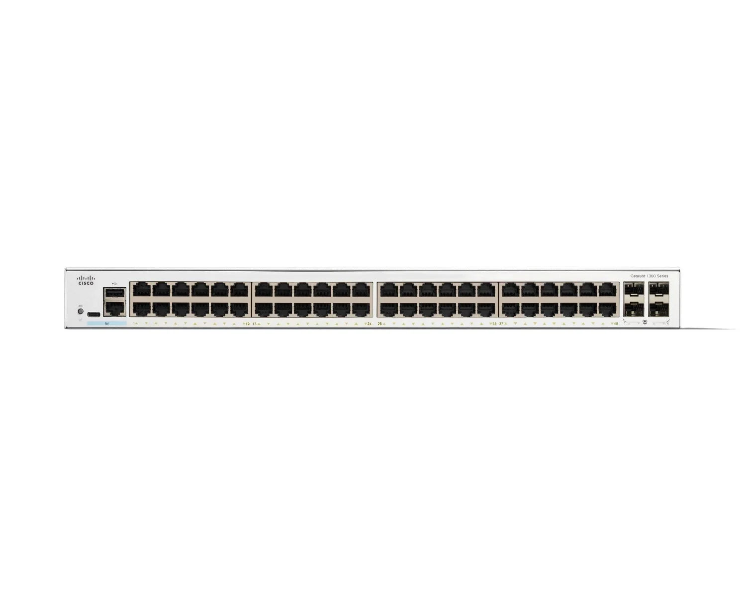 Cisco C1300-48T-4G Managed Network Switch 48xGE 4x1G SFP