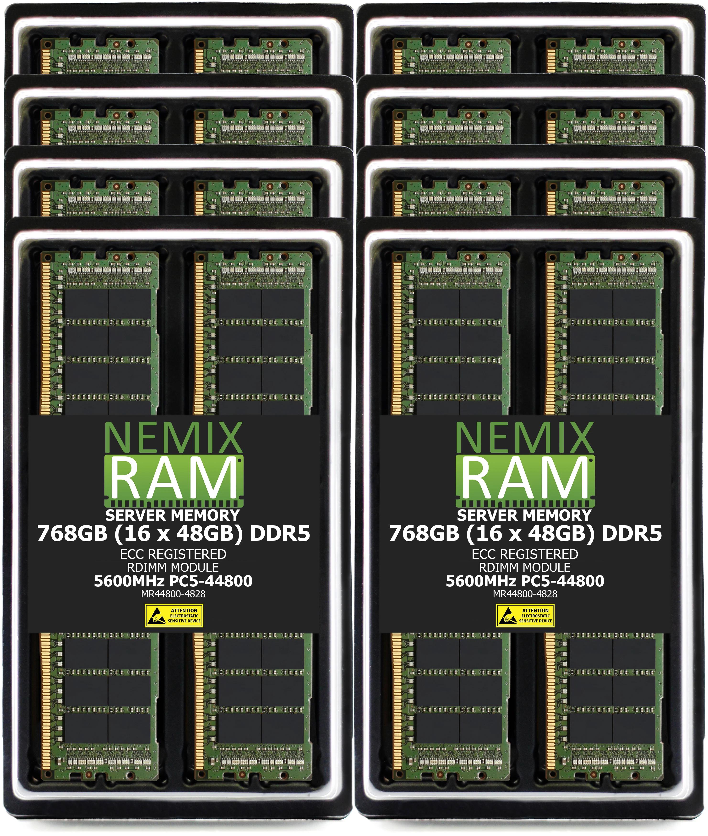 NEMIX RAM Memory Compatible with Supermicro X13DEG-QT
