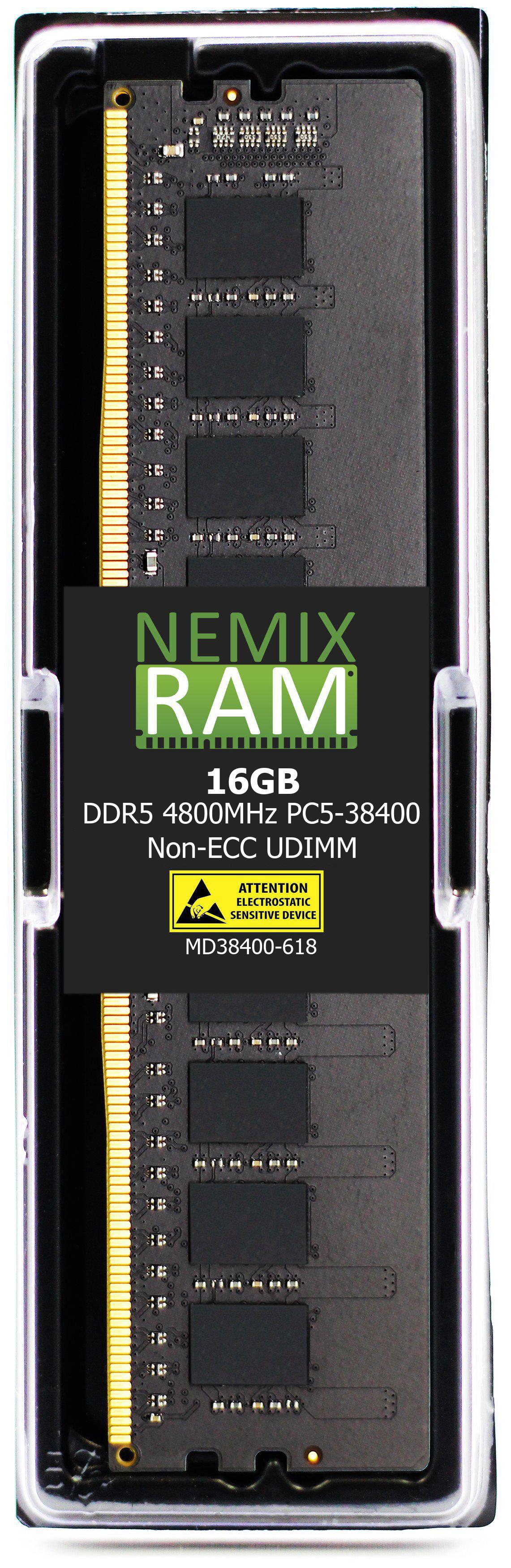 THINKMATE - VSX-R5-340V12 Workstation Memory Upgrade
