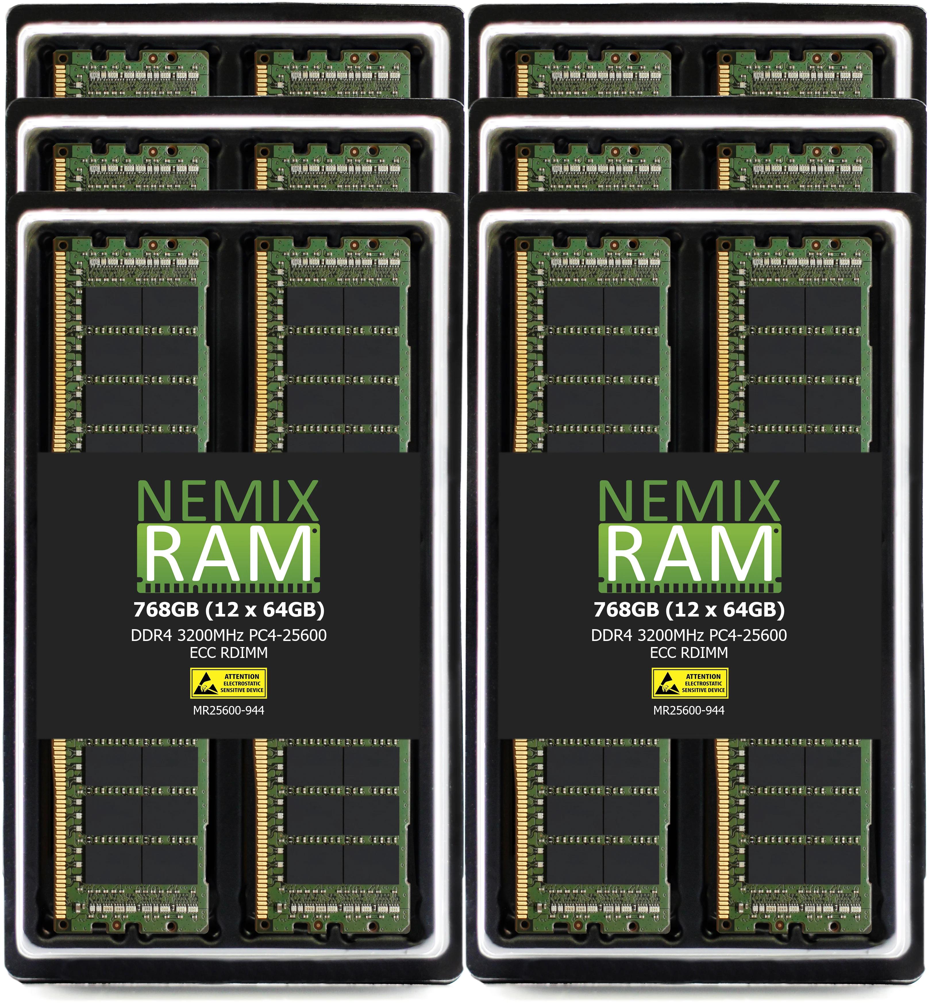 THINKMATE - GPX-XT6-24S3-8NVLINK GPU-Optimized Servers Memory Upgrade