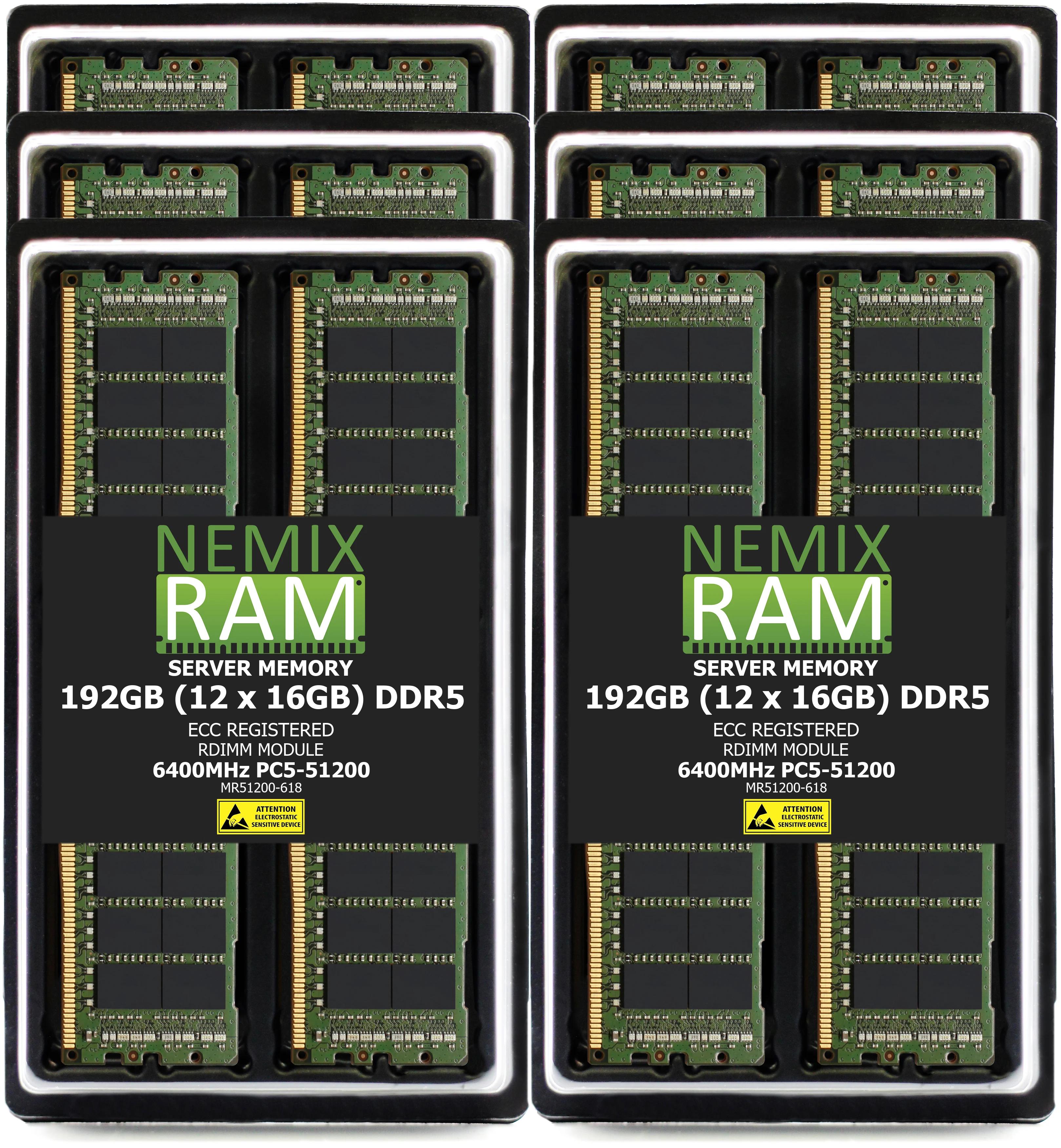 NEMIX RAM Memory Compatible with HPE ProLiant Compute XD230
