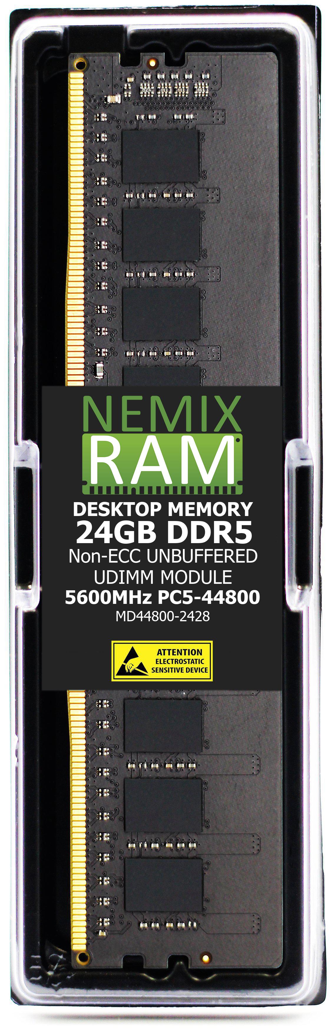 NEMIX RAM Memory Compatible with ASUS ROG Maximus Z790 Hero BTF AI PC Motherboard