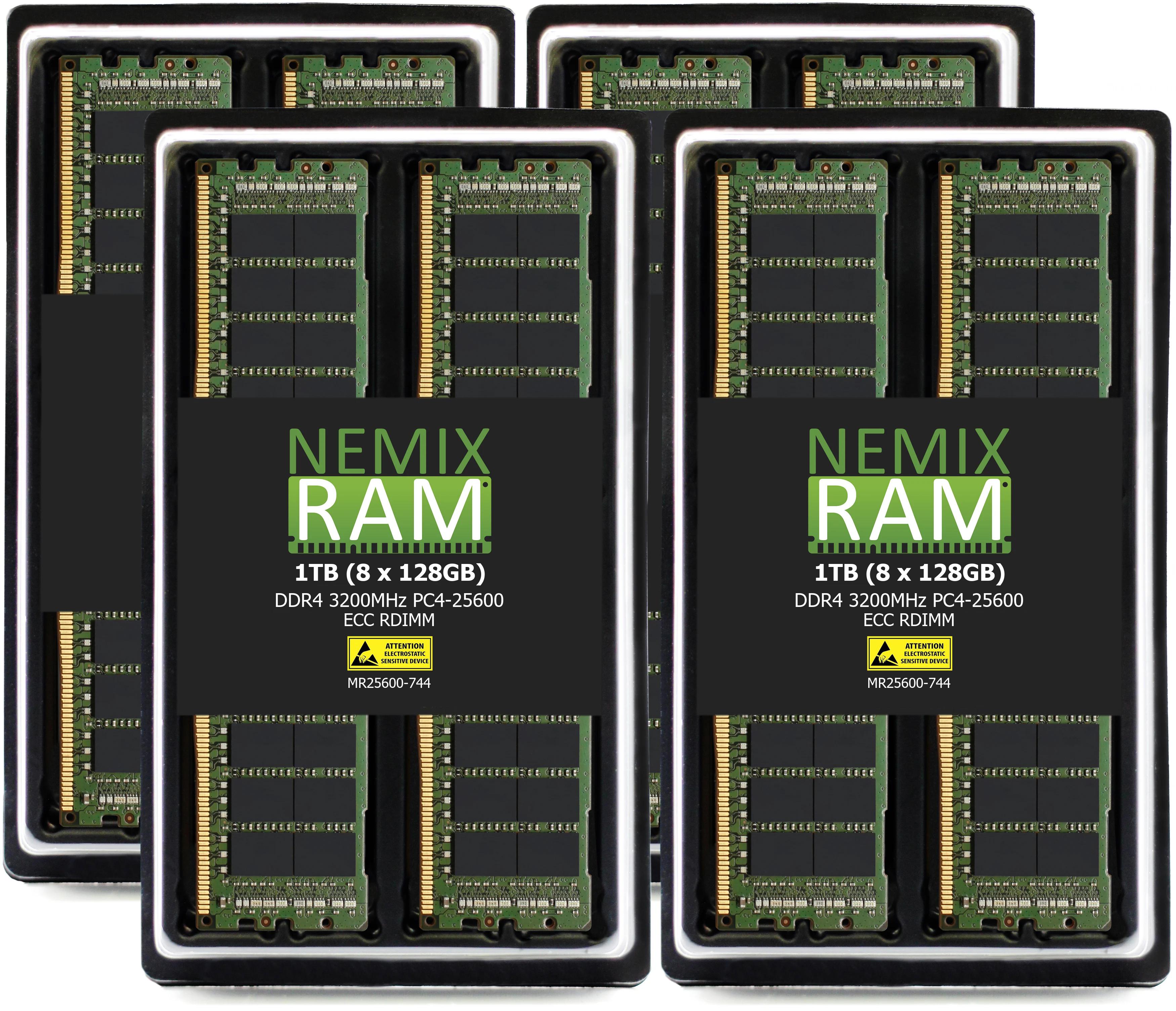 THINKMATE - GPX-XT6-24S3-8NVLINK GPU-Optimized Servers Memory Upgrade