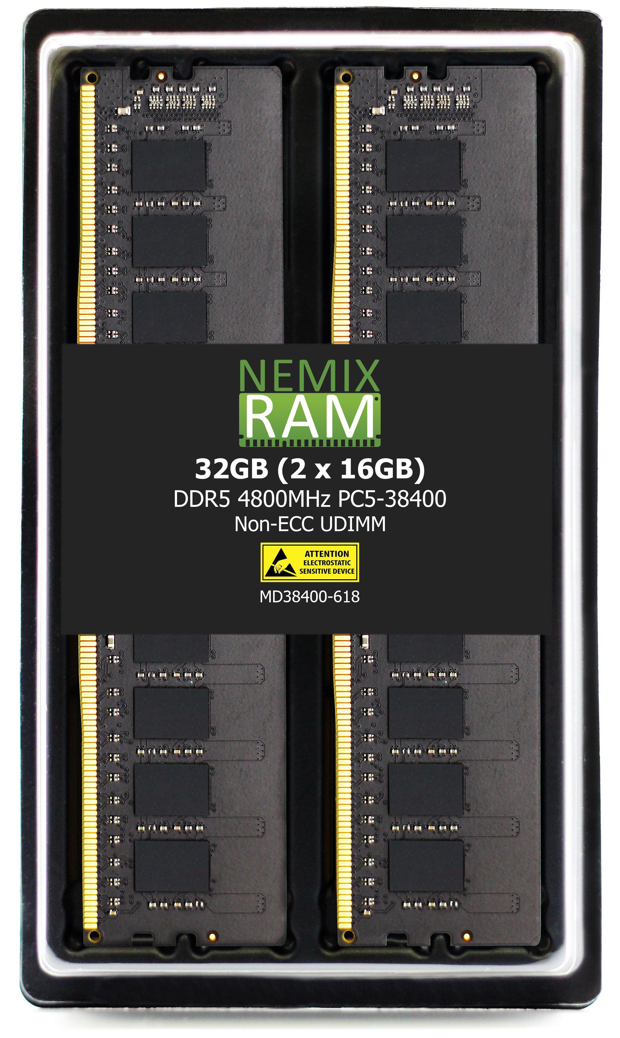 THINKMATE - VSX-R5-340V12 Workstation Memory Upgrade