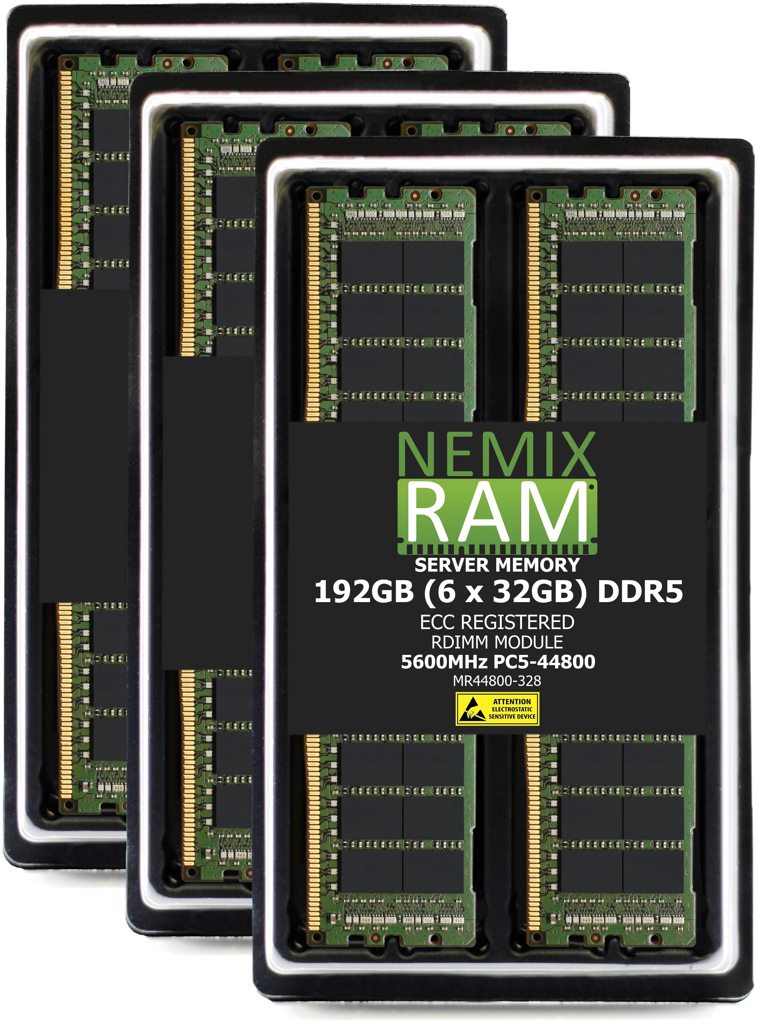NEMIX RAM Memory Compatible with Gigabyte MS33-AR0 Server Motherboard