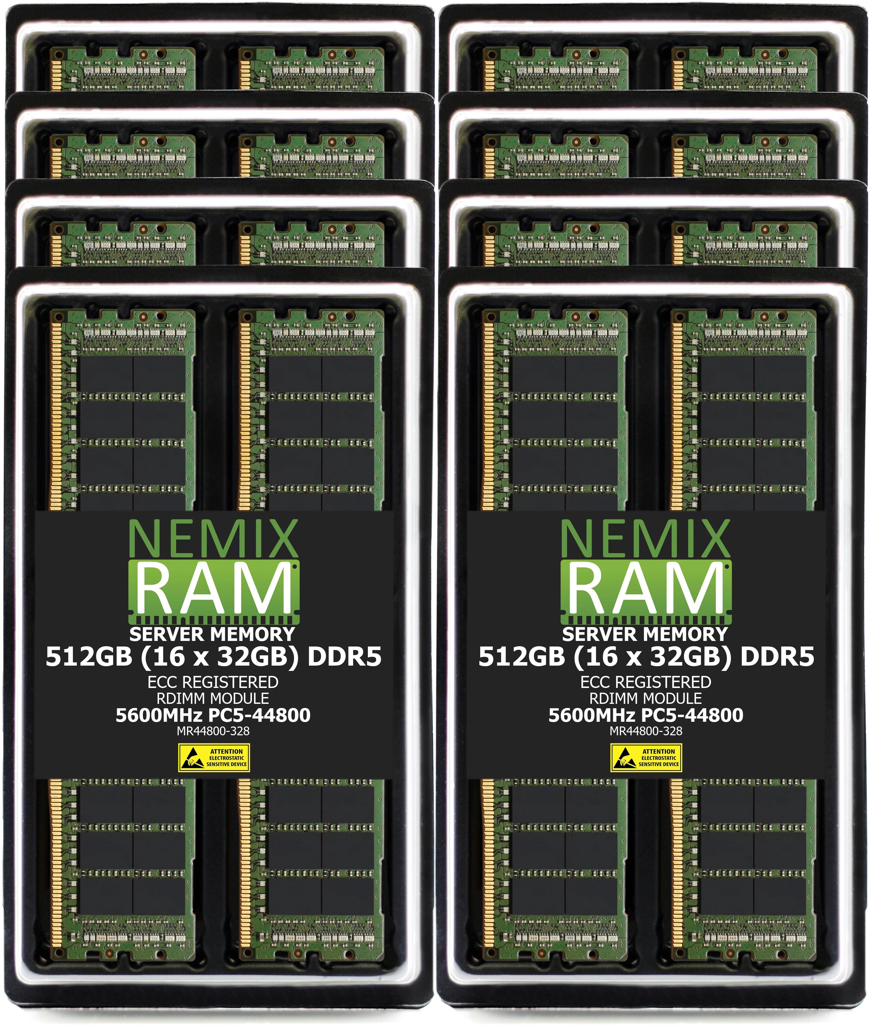 NEMIX RAM Memory Compatible with Dell PowerEdge R760 Rack Server