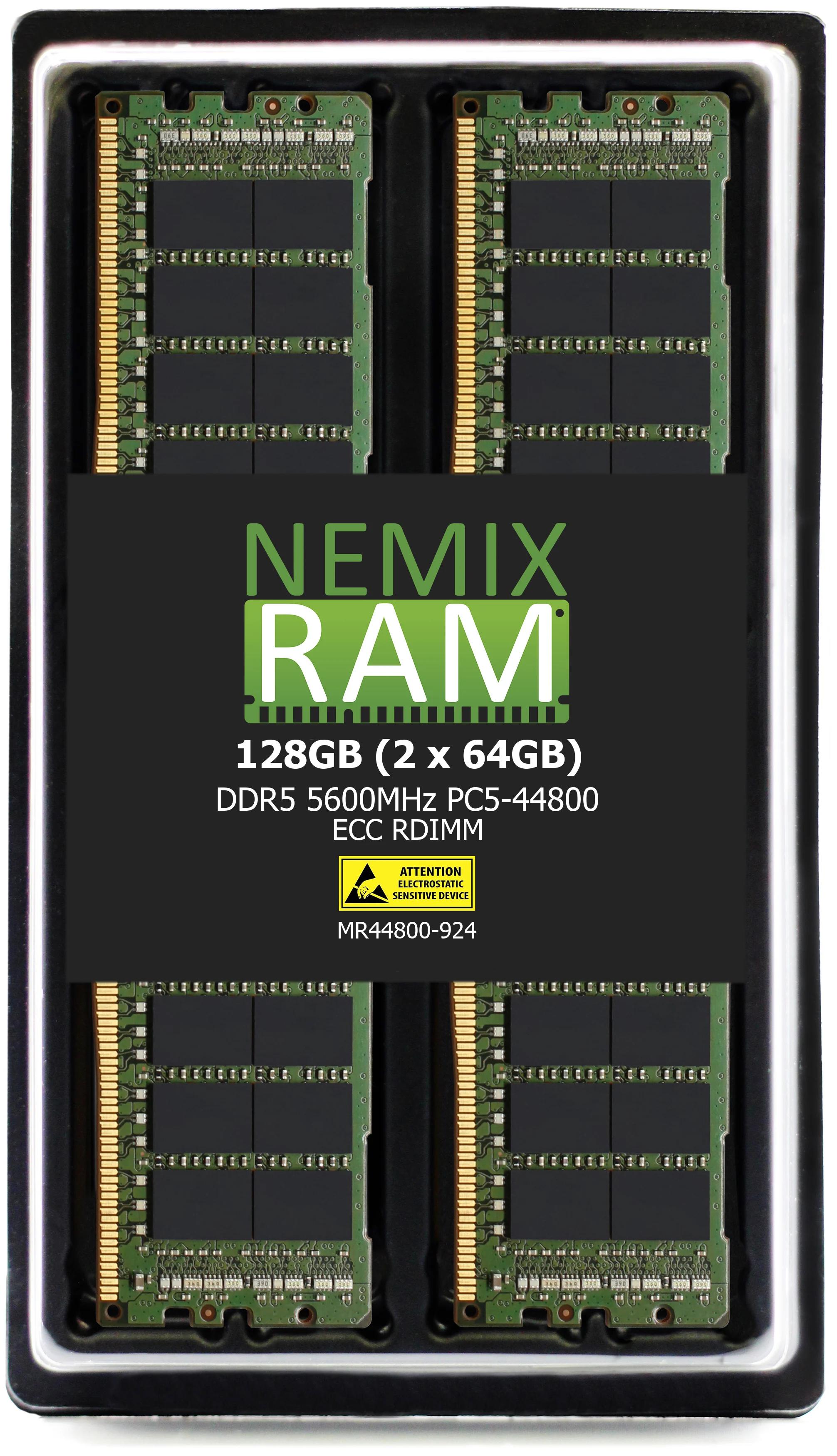 NEMIX RAM Memory Compatible with Hypertec TRIDENT iC610TR-G6/iC610DR-G6 Immersion-born Compute Server