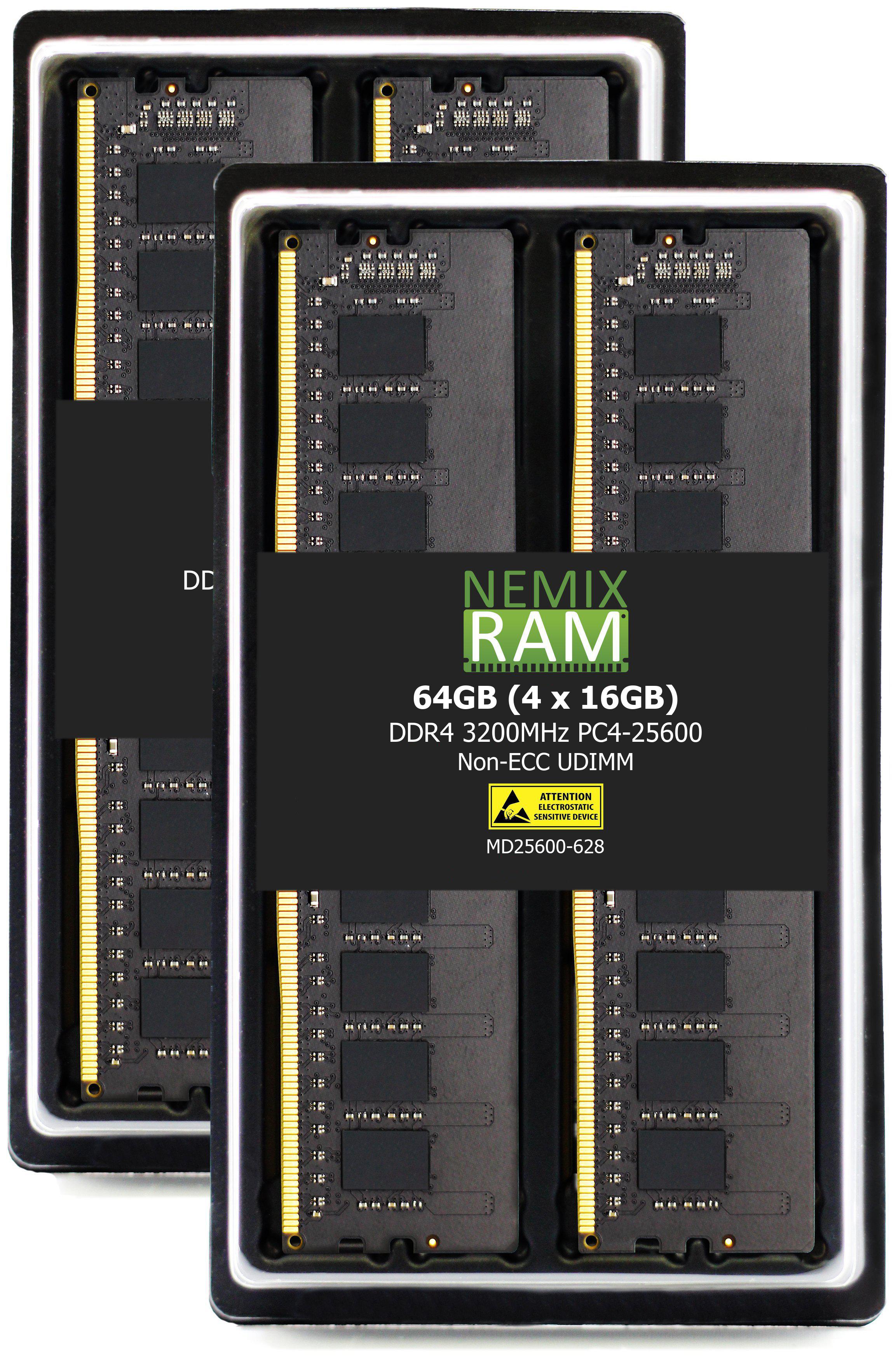 THINKMATE - XF6-14X1 Workstation Memory Upgrade