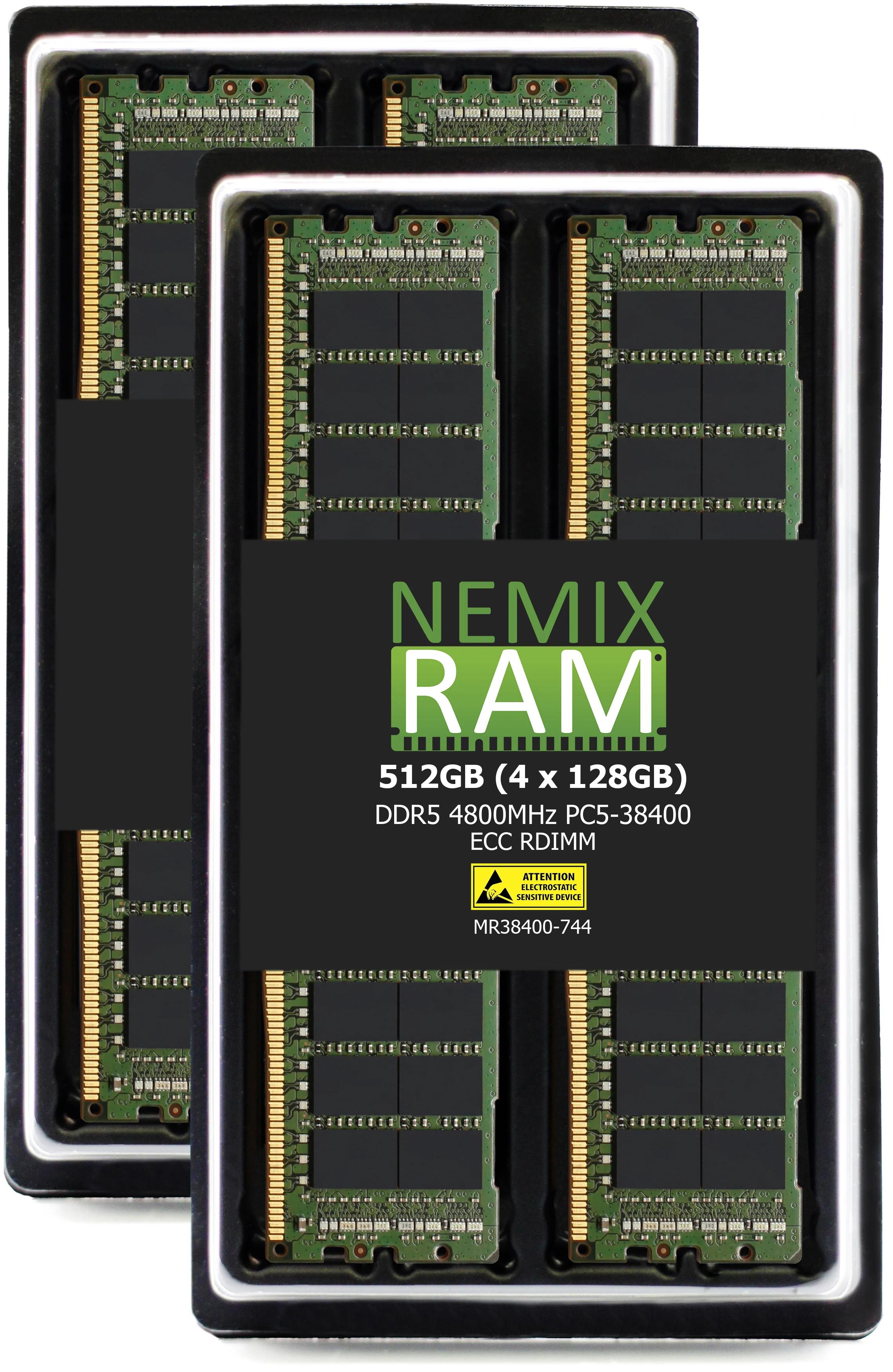 Dell - PowerEdge XE8640 Rack Server Memory Upgrade
