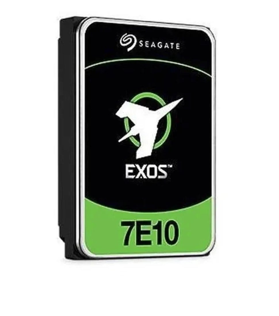 Seagate Exos 7E10 8TB 512e SAS-12Gb/s 7.2K RPM 3.5-inch Internal HDD Dell OEM