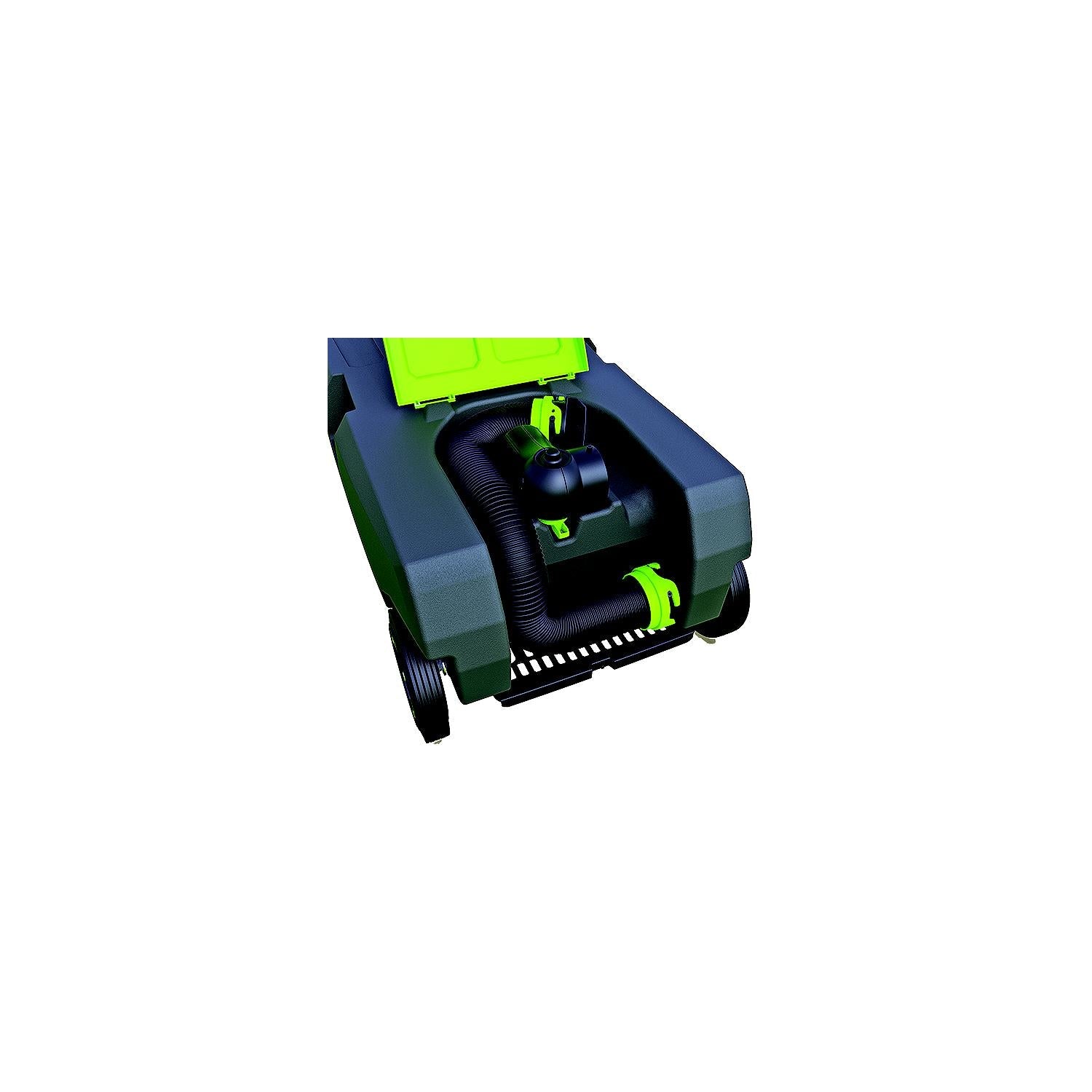 Thetford 40954 Titan Tote Portable Waste Tank, 2-Wheel, 27 Gal.