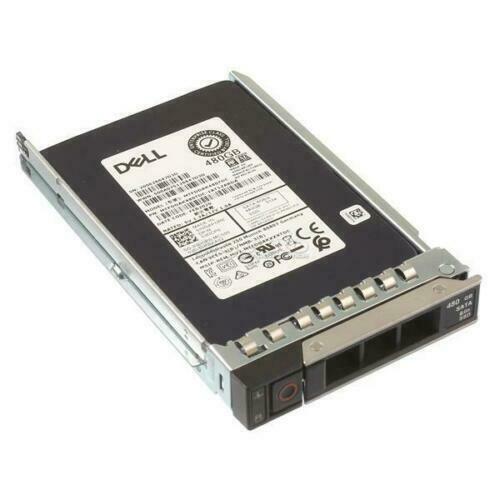 366KF Dell 480GB TLC SATA 6Gbps Mixed Use 2.5-inch Solid State Drive