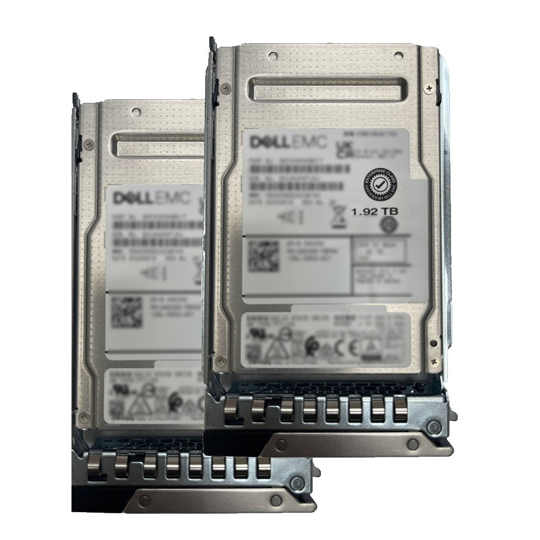 Dell VCWFG 1.92TB Read Intensive MLC SAS 12Gbps 2.5inch Hot Plug Refurbished SSD