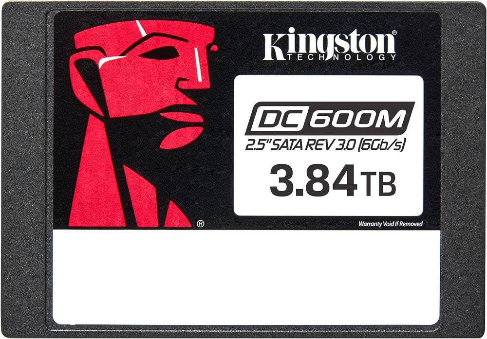 Kingston SEDC600M/3840G DC600M mixed use 3.84tb SATA 6Gb/s 2.5inch ssd