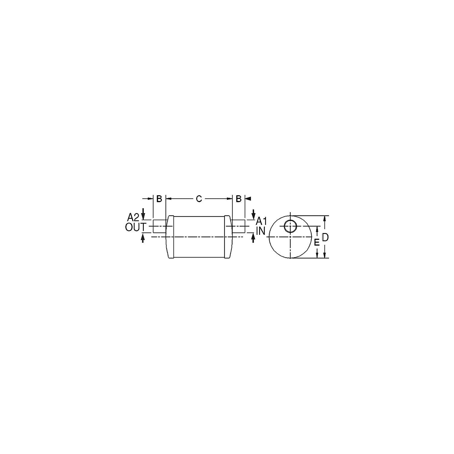 Centek Veratron 1500043 2.00"-Line Lift
