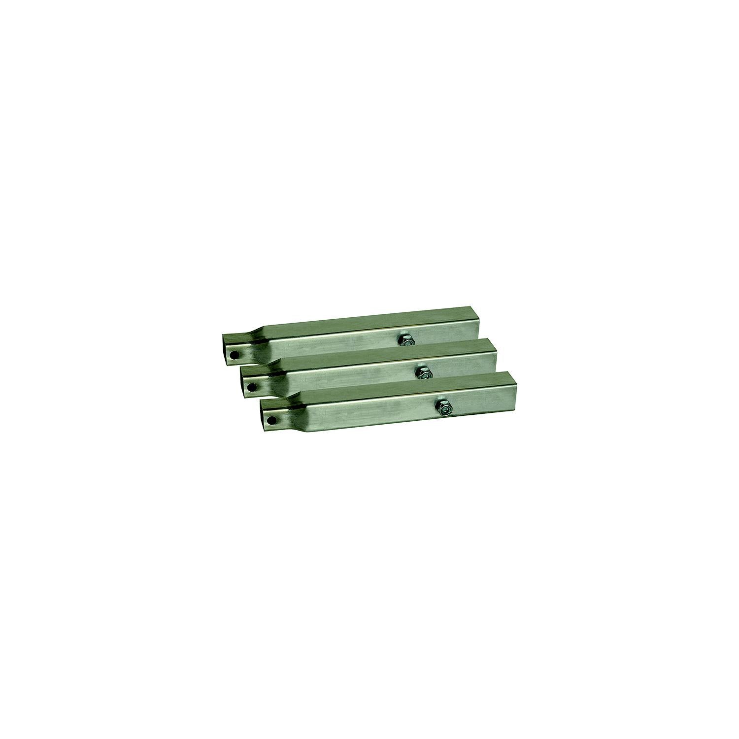 Ultra-Fab 19-950202 Aluminum Tripod Leg Extensions, 3/pk