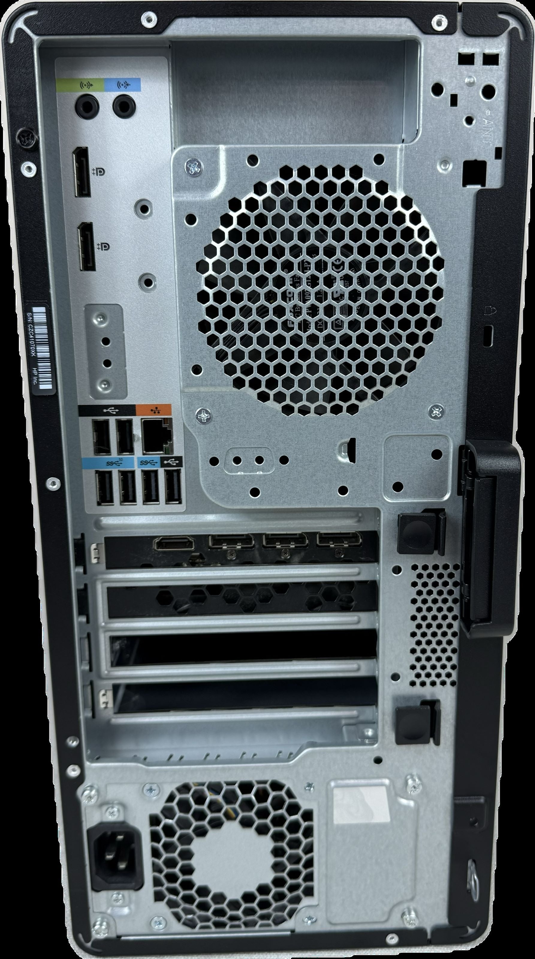 HP Z2 G9 Workstation Desktop PC | i9-13900K | 64gb | 512gb M.2 | 3080Ti |W11pro