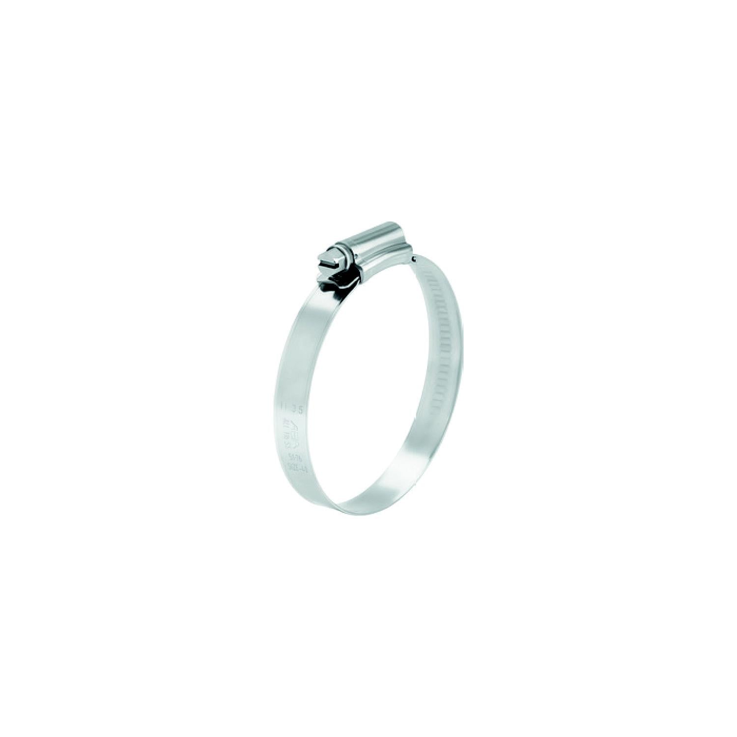 Scandvik 13632 ABA SS Hose Clamps, #12, 10 Pack