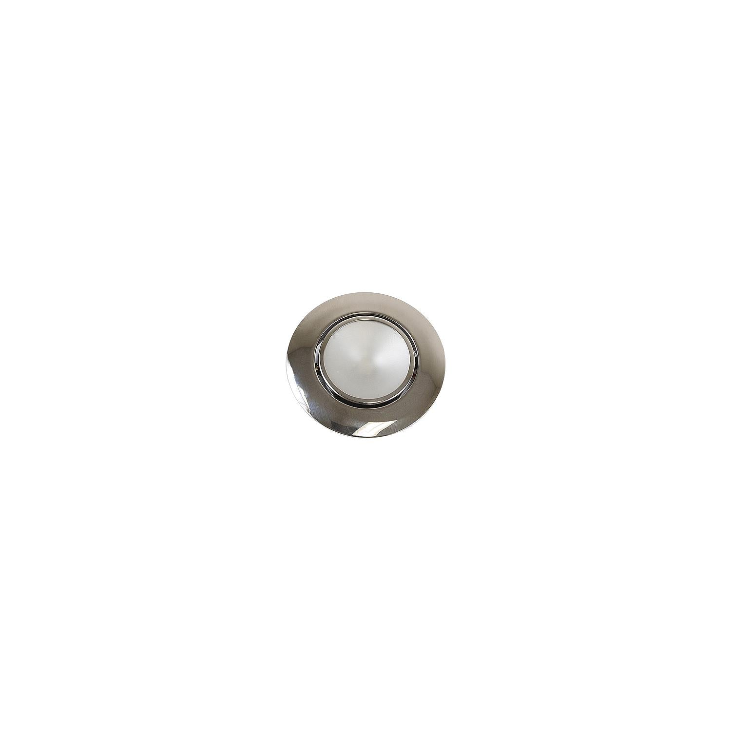 Scandvik 41483P Recessed Mount Down Light, Warm White