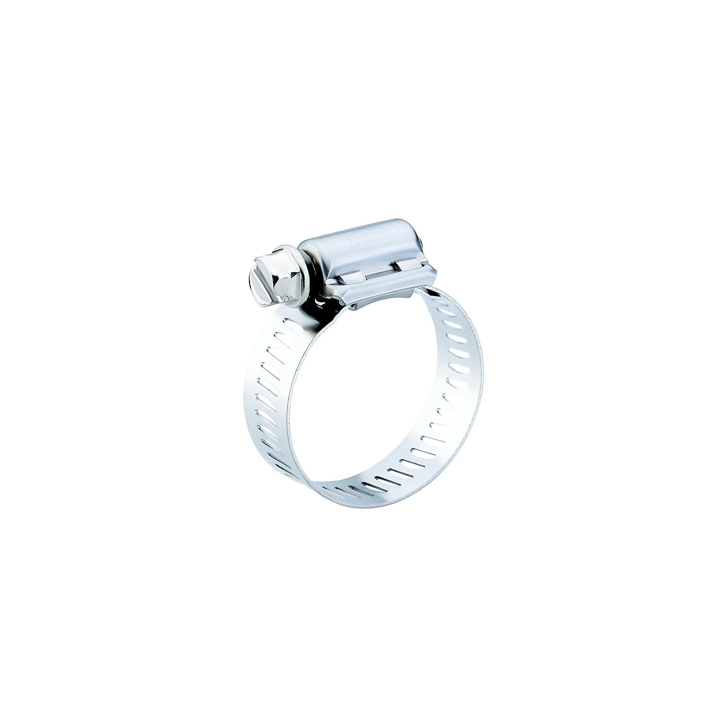 Scandvik 50037 Breeze Power-Seal Perforated Hose Clamp, #28, 10/box