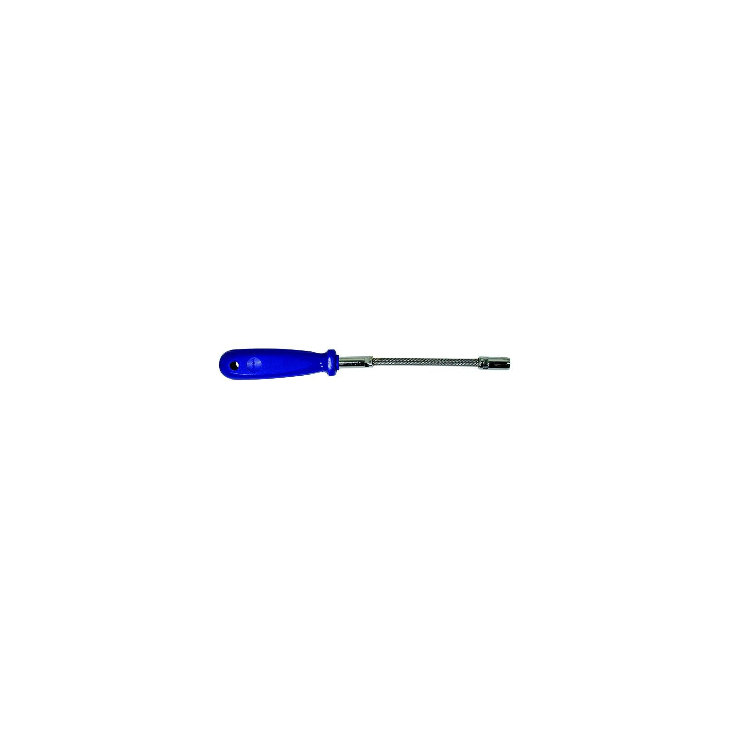 Scandvik 60002 ABA Flexible Hose Clamp Nut Driver, 10"
