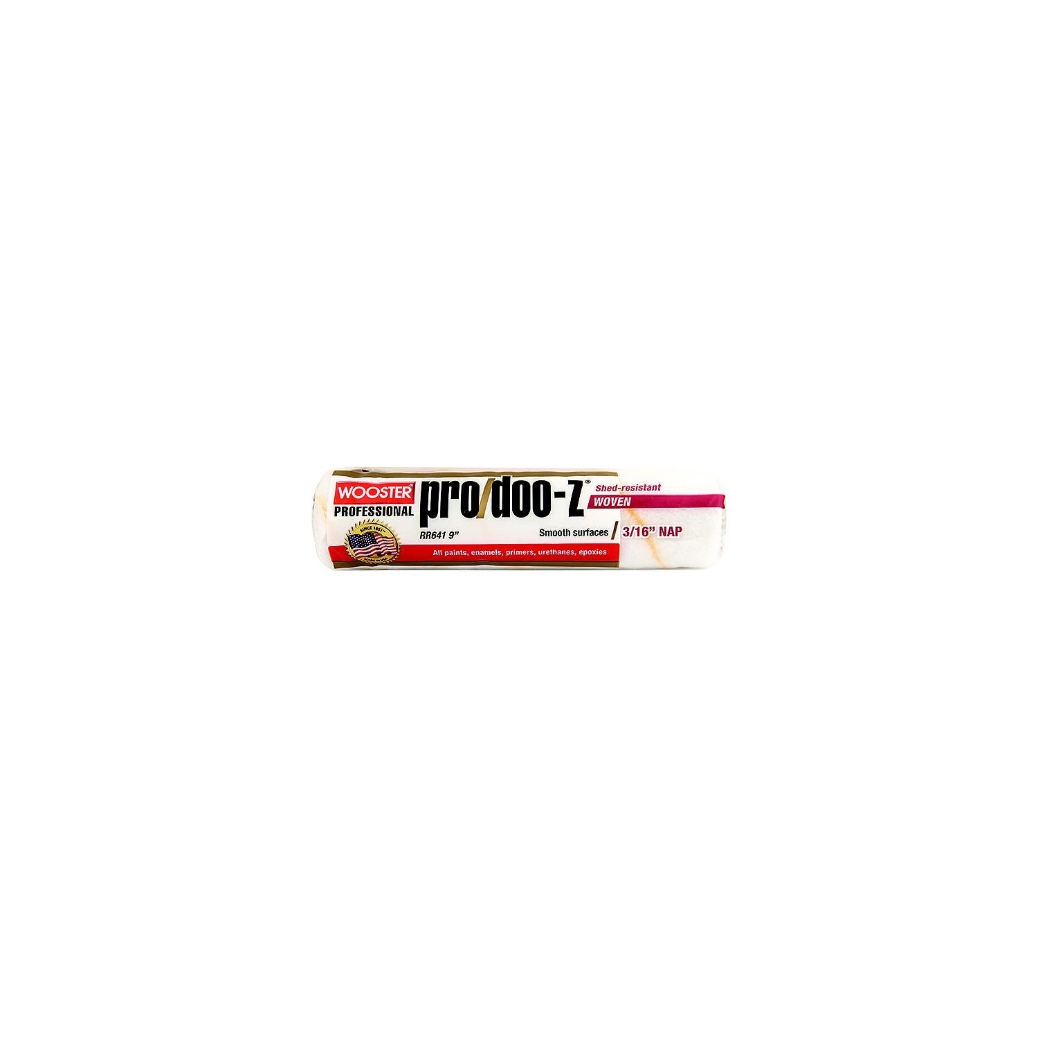 Wooster Brush RR641-9 Wooster Outdoors Unlimited Pro Doo-Z Roller, 9" Smooth