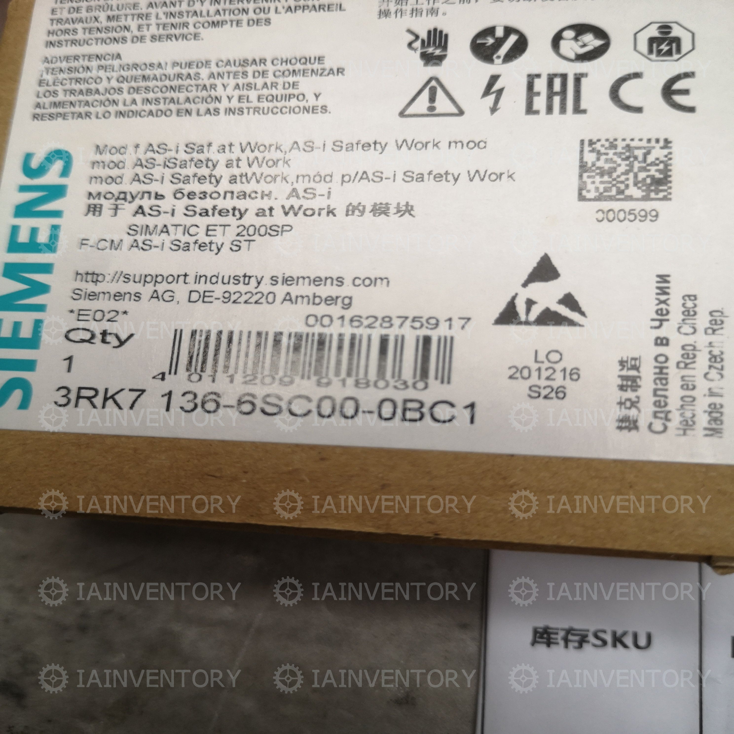 3RK7136-6SC00-0BC1 Siemens