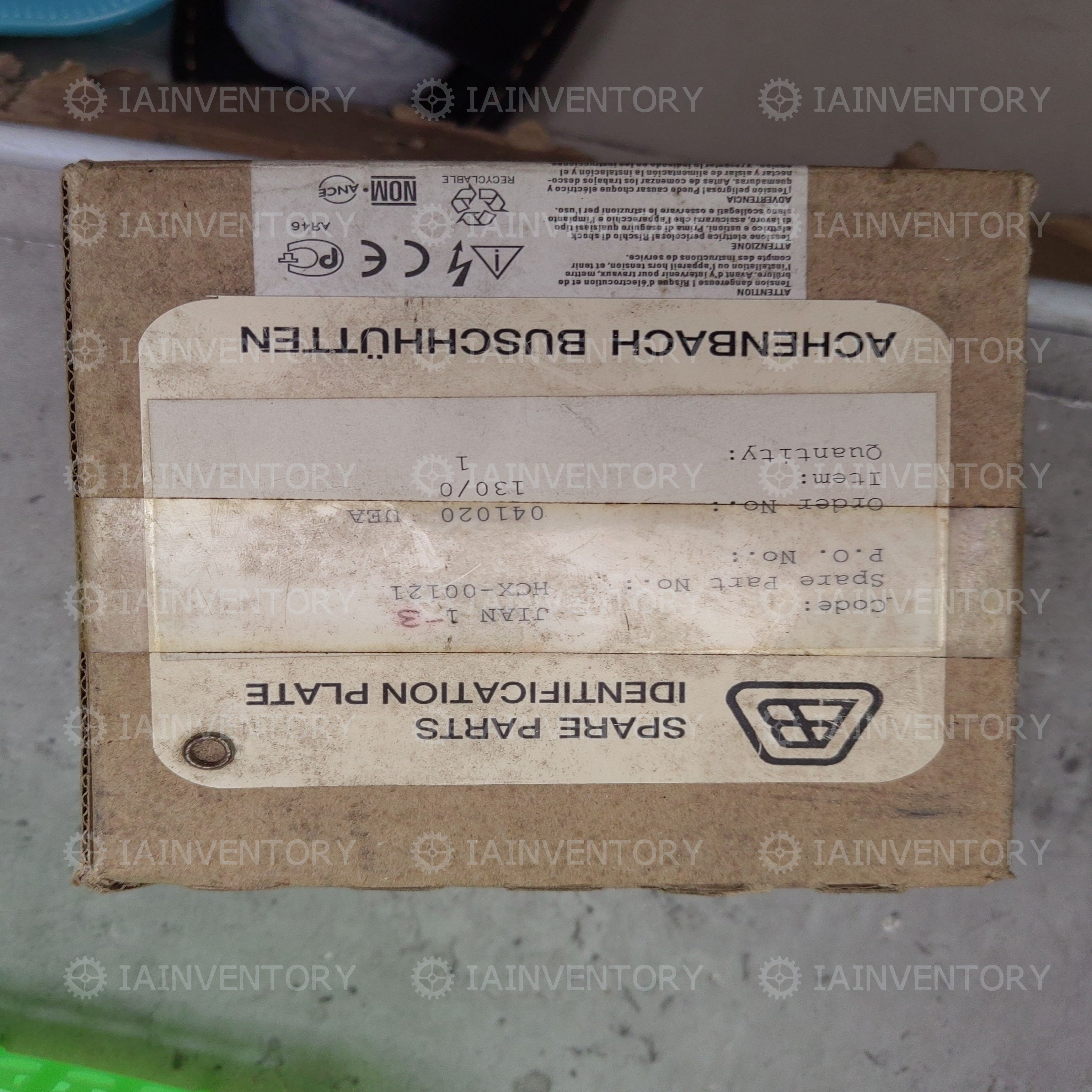 SIEMENS 3RT1036-1AL20