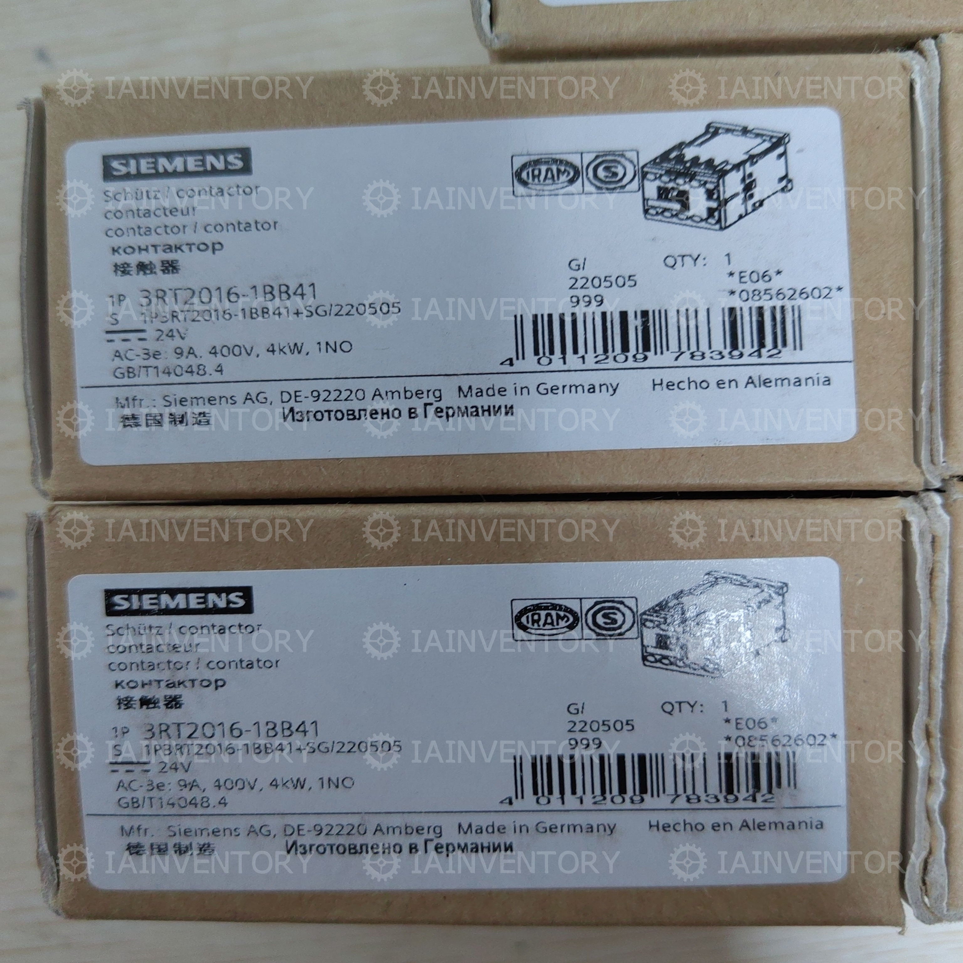 SIEMENS 3RT2016-1BB41