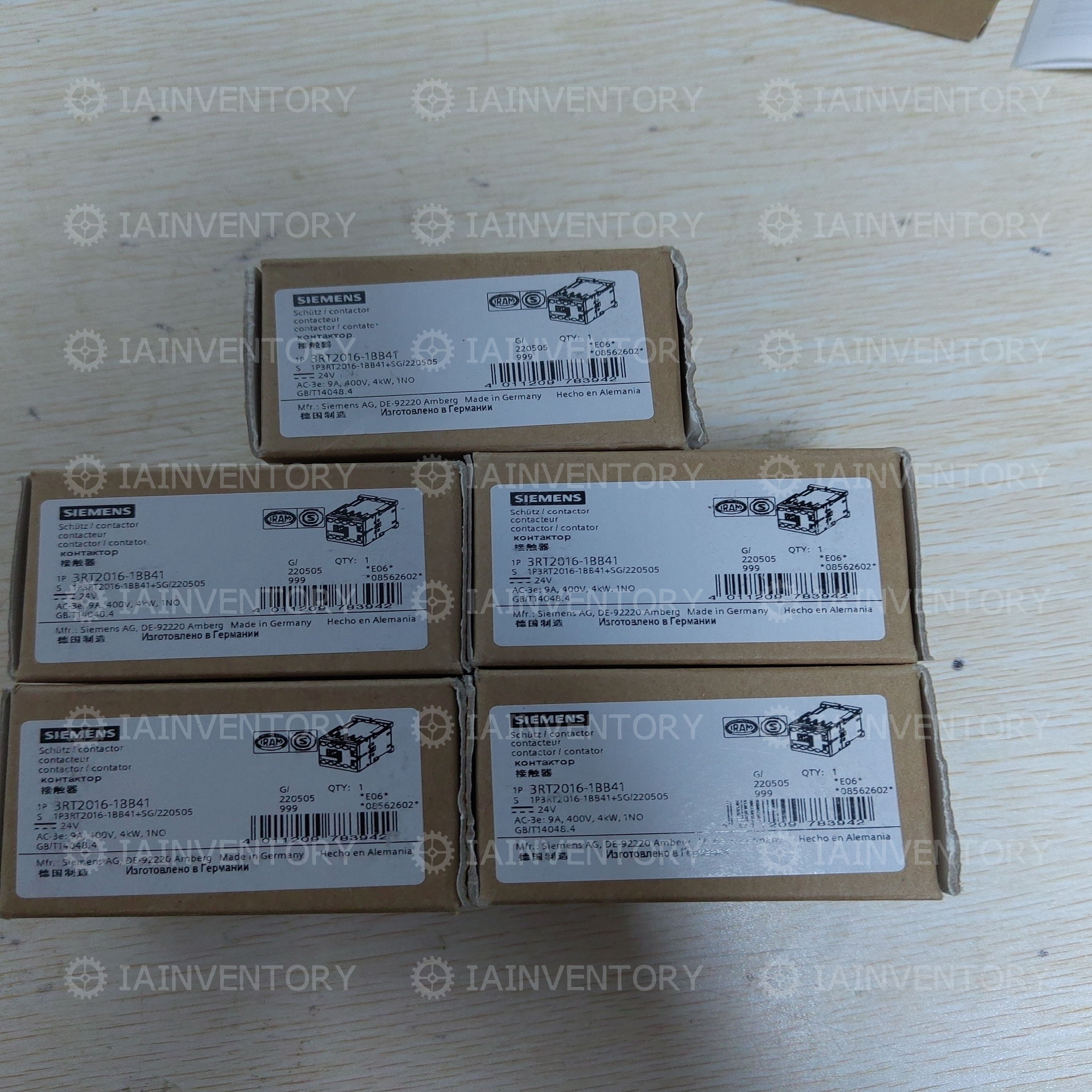 SIEMENS 3RT2016-1BB41