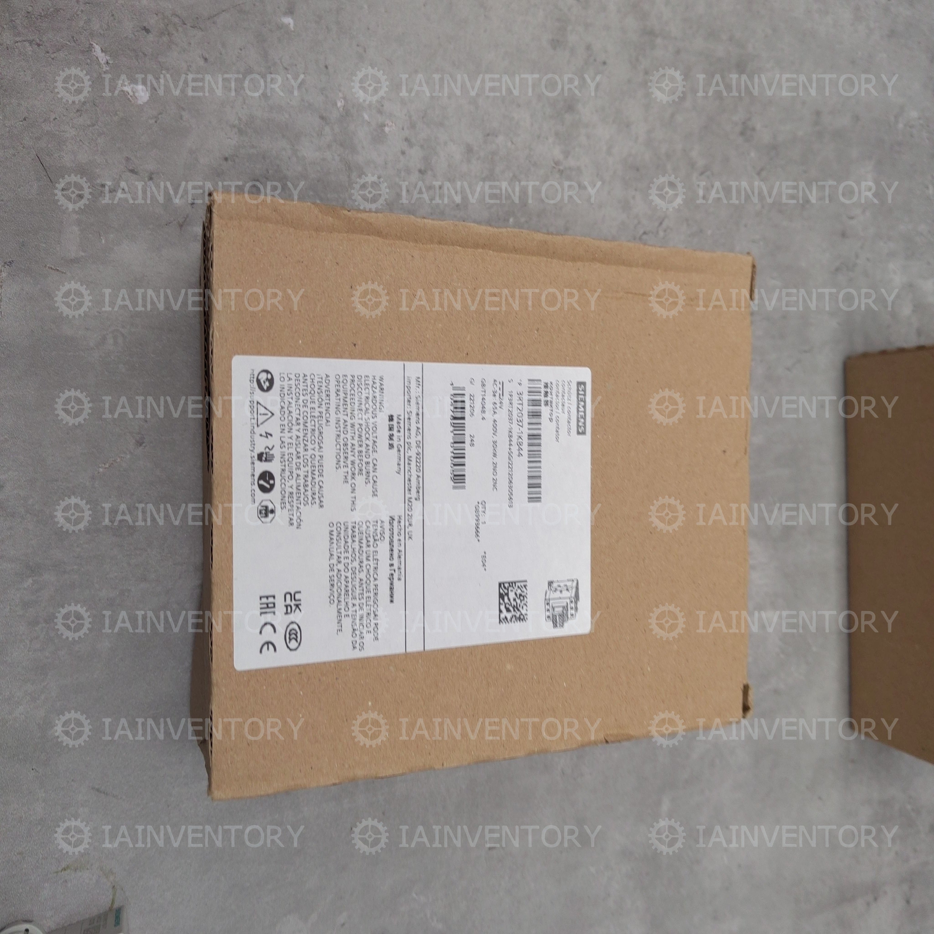 SIEMENS 3RT2037-1KB44