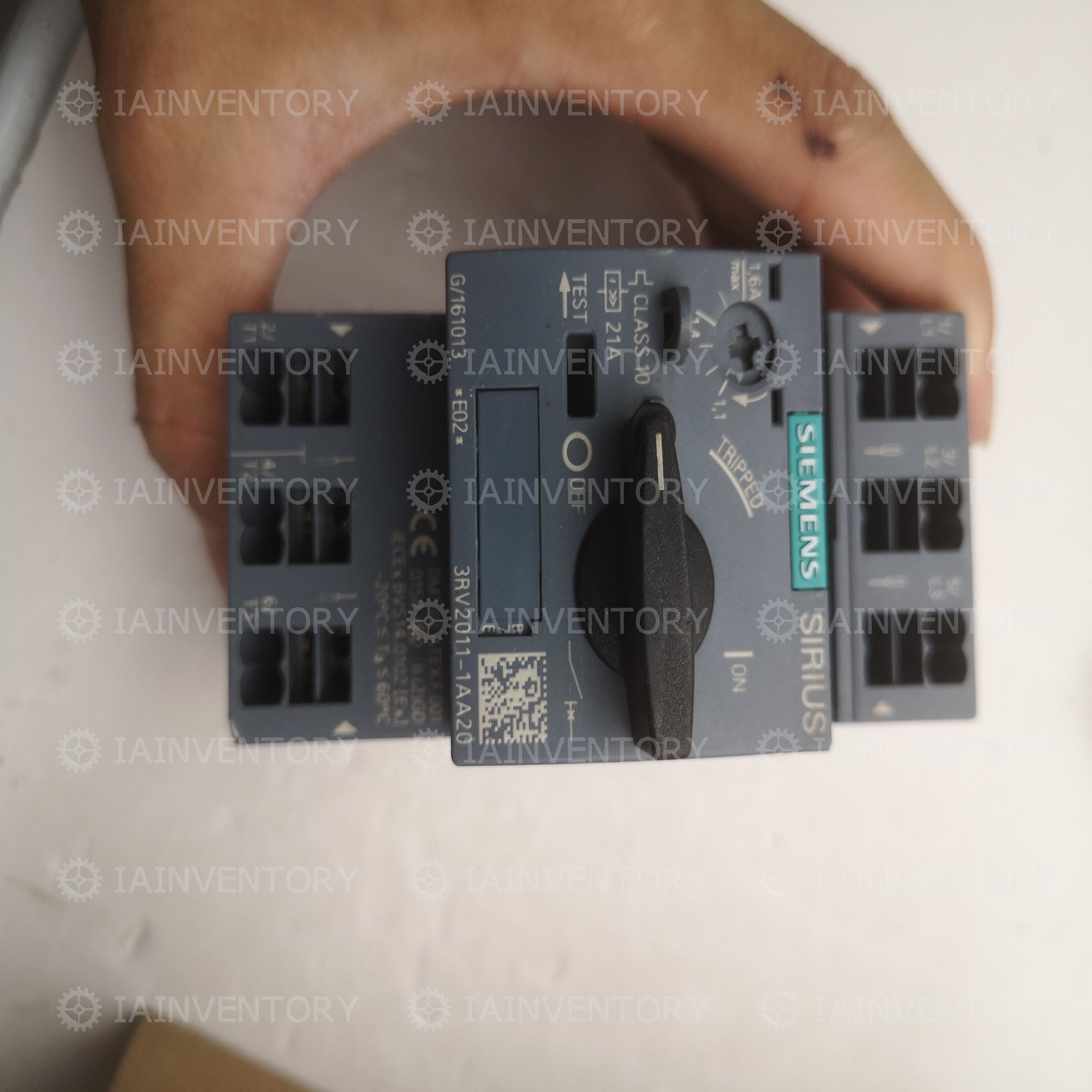 Siemens 3RV2011-1AA20 Circuit Breaker 3RV2011-1AA20