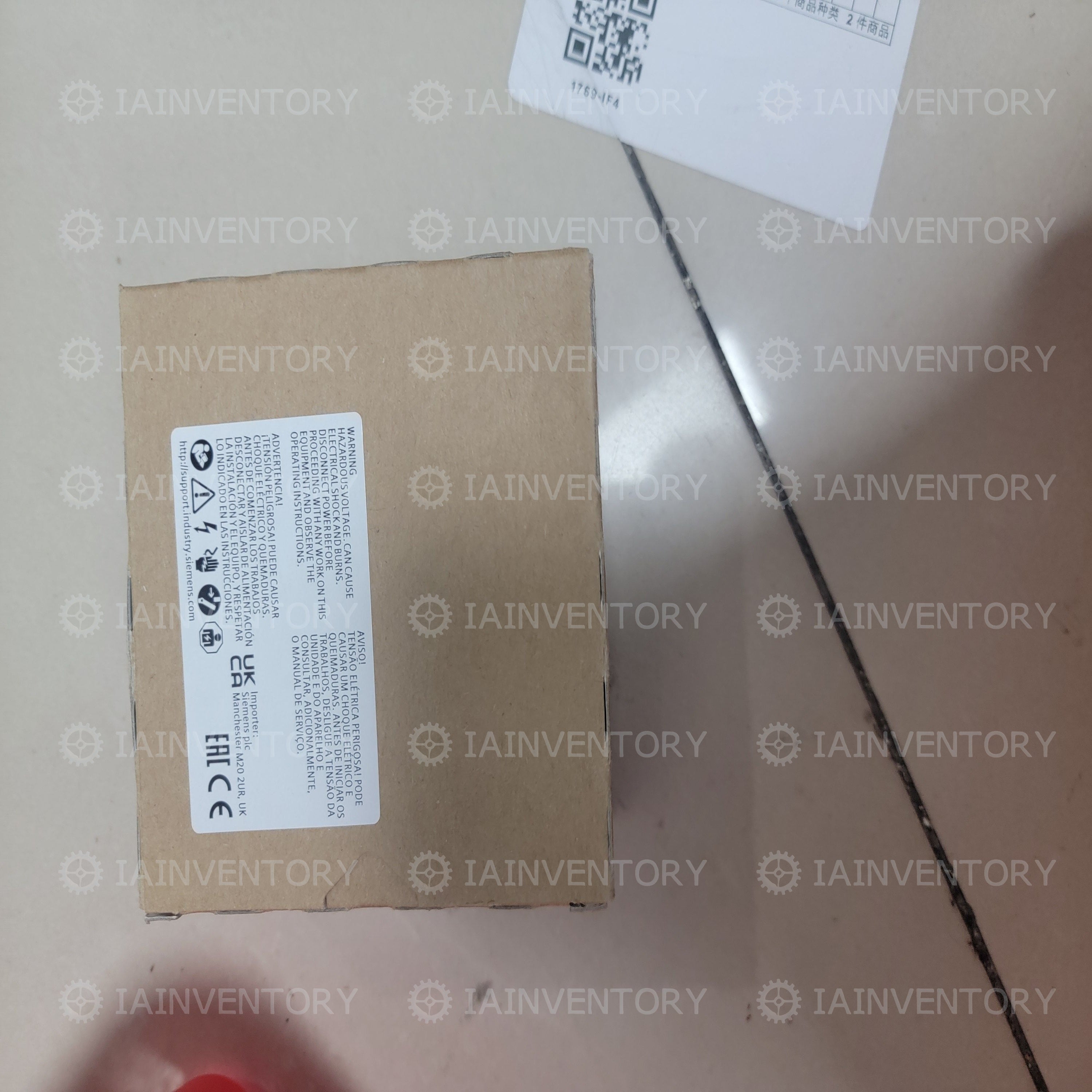 Siemens 3RV2411-4AA10 Module 3RV24114AA10