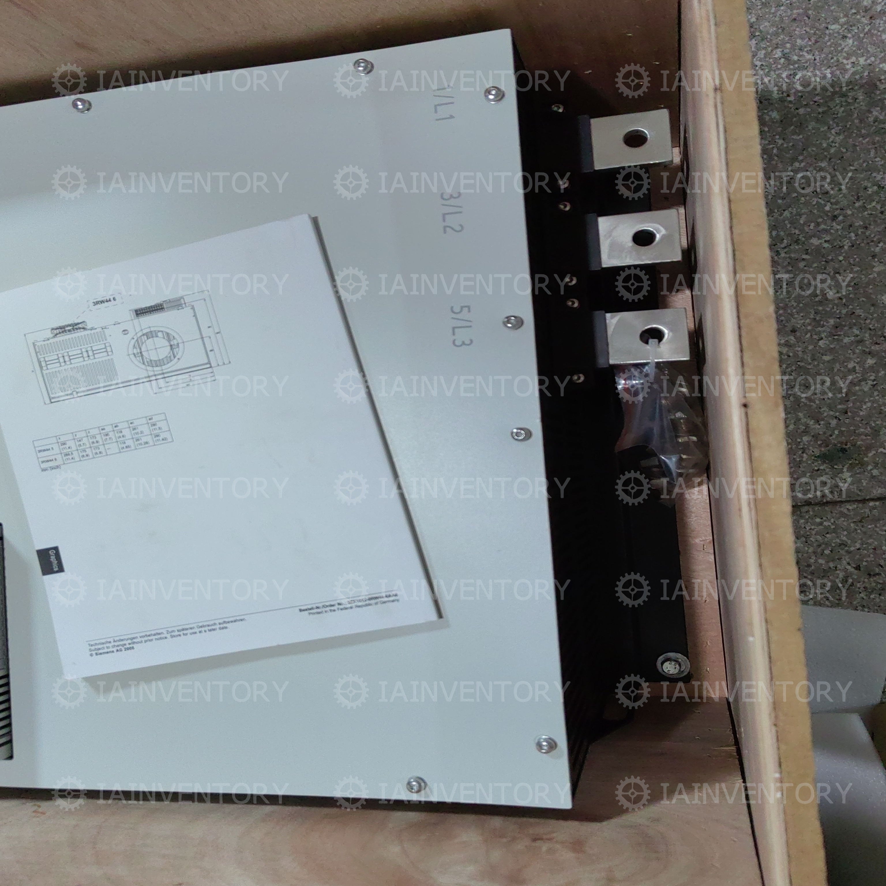 SIEMENS 3RW4455-6BC36