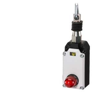 ROPE SW,WHITE 120VAC LED,1NC+1NO