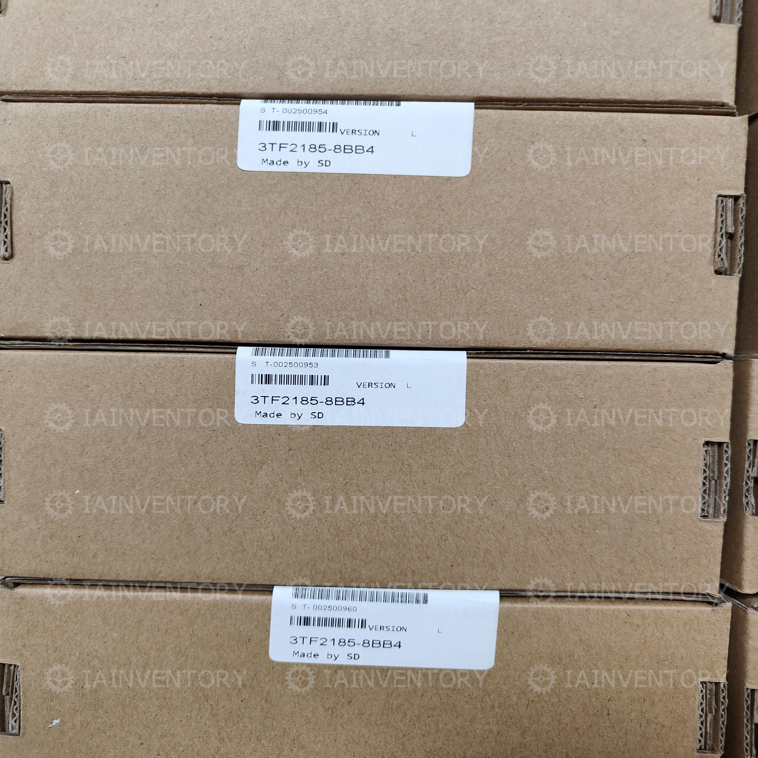Siemens 3TF2185-8BB4 Contactor 3TF2 185-8BB4