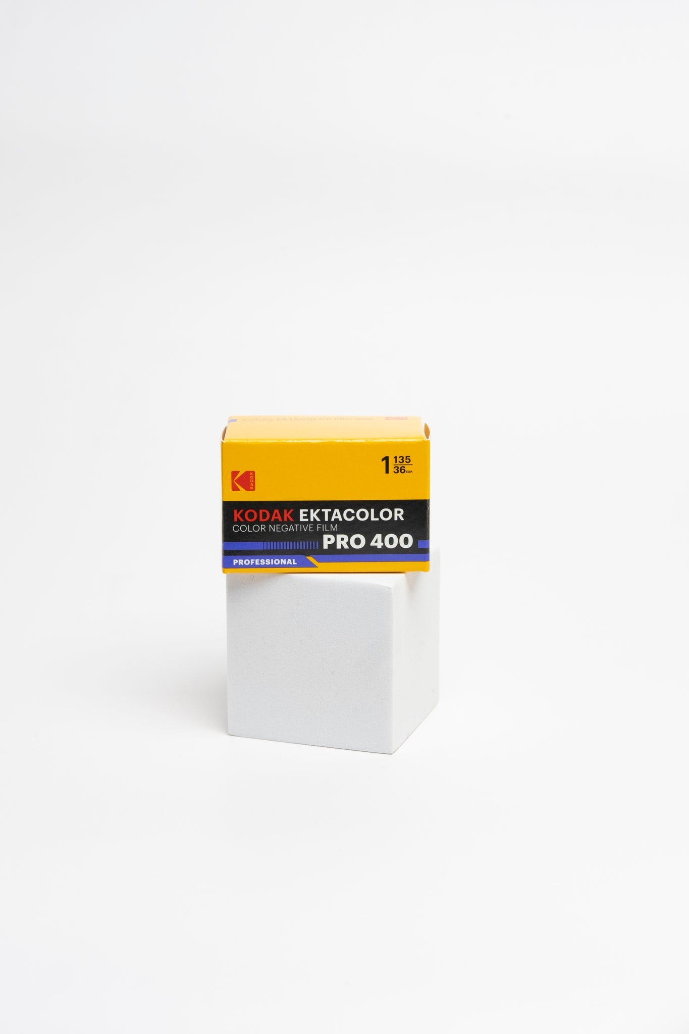 Kodak Ektacolor Pro 400 135-36 Color Film Single Roll